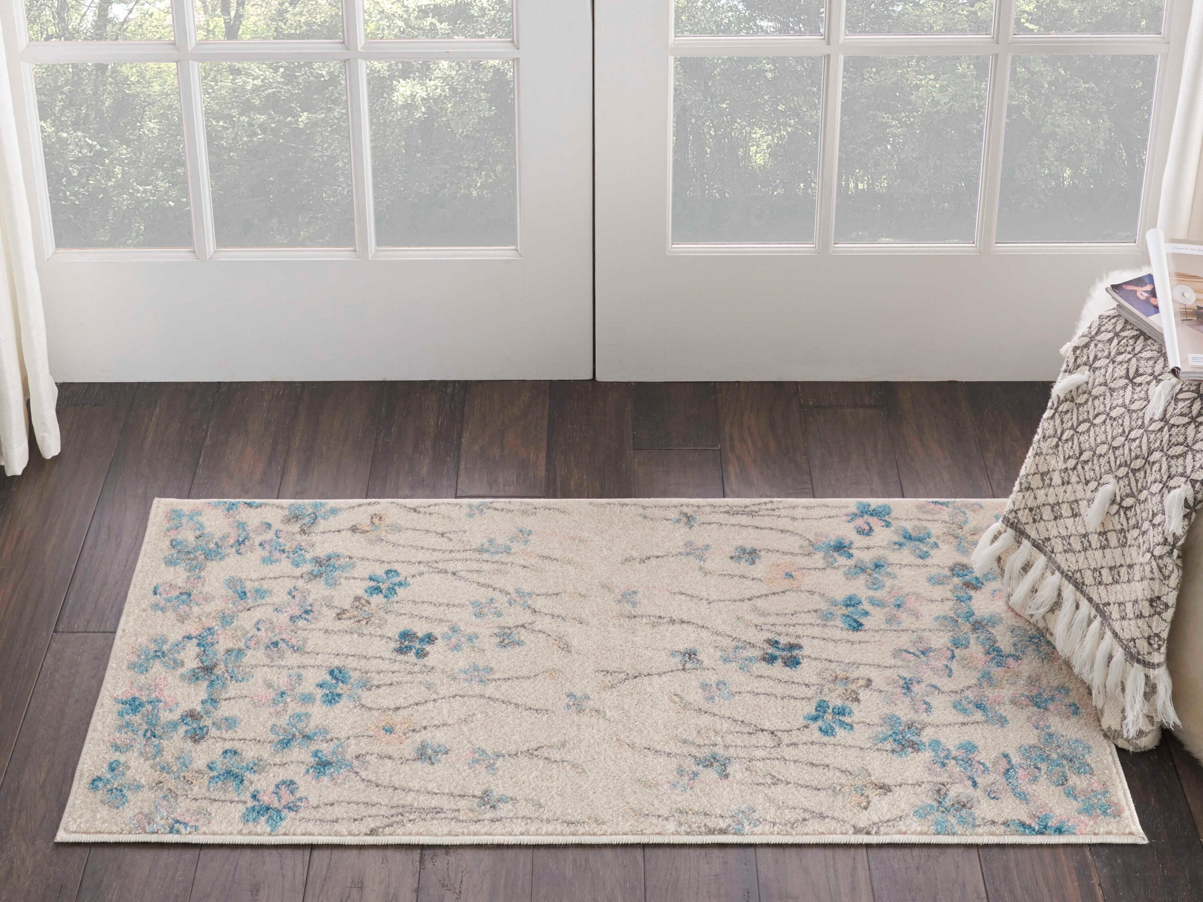 Nourison Tranquil Floral Area Rug