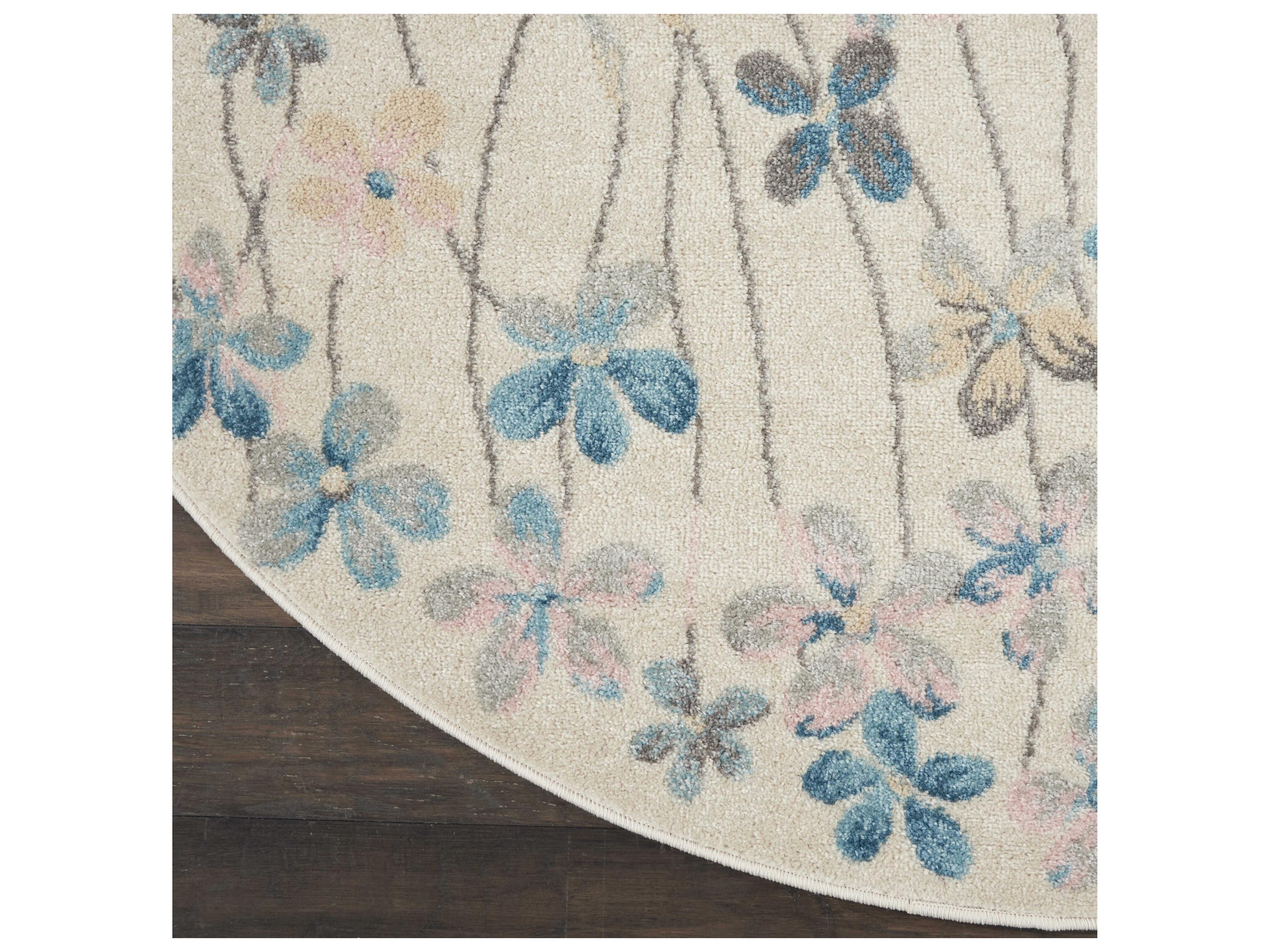 Nourison Tranquil Floral Area Rug