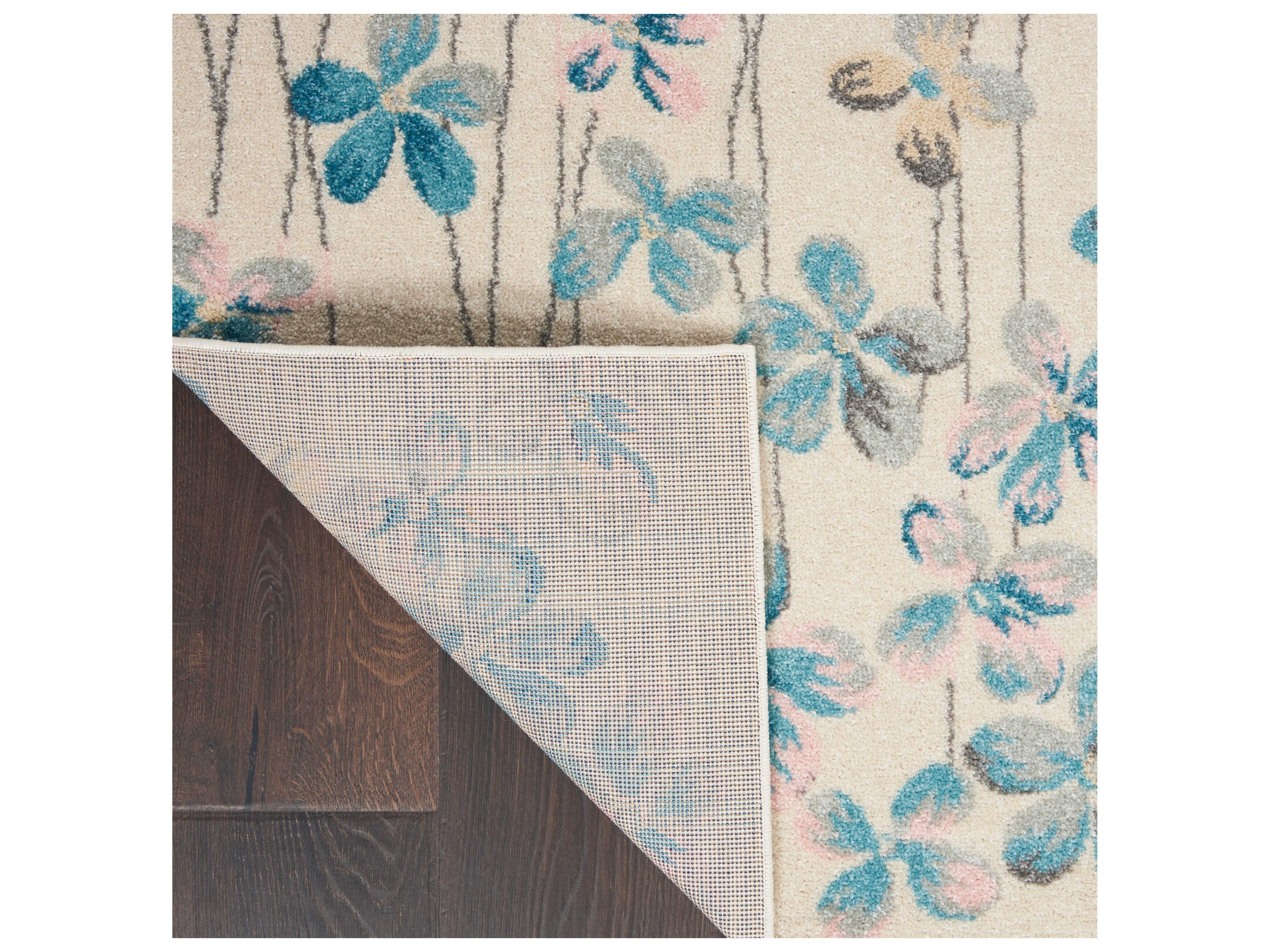 Nourison Tranquil Floral Runner Area Rug