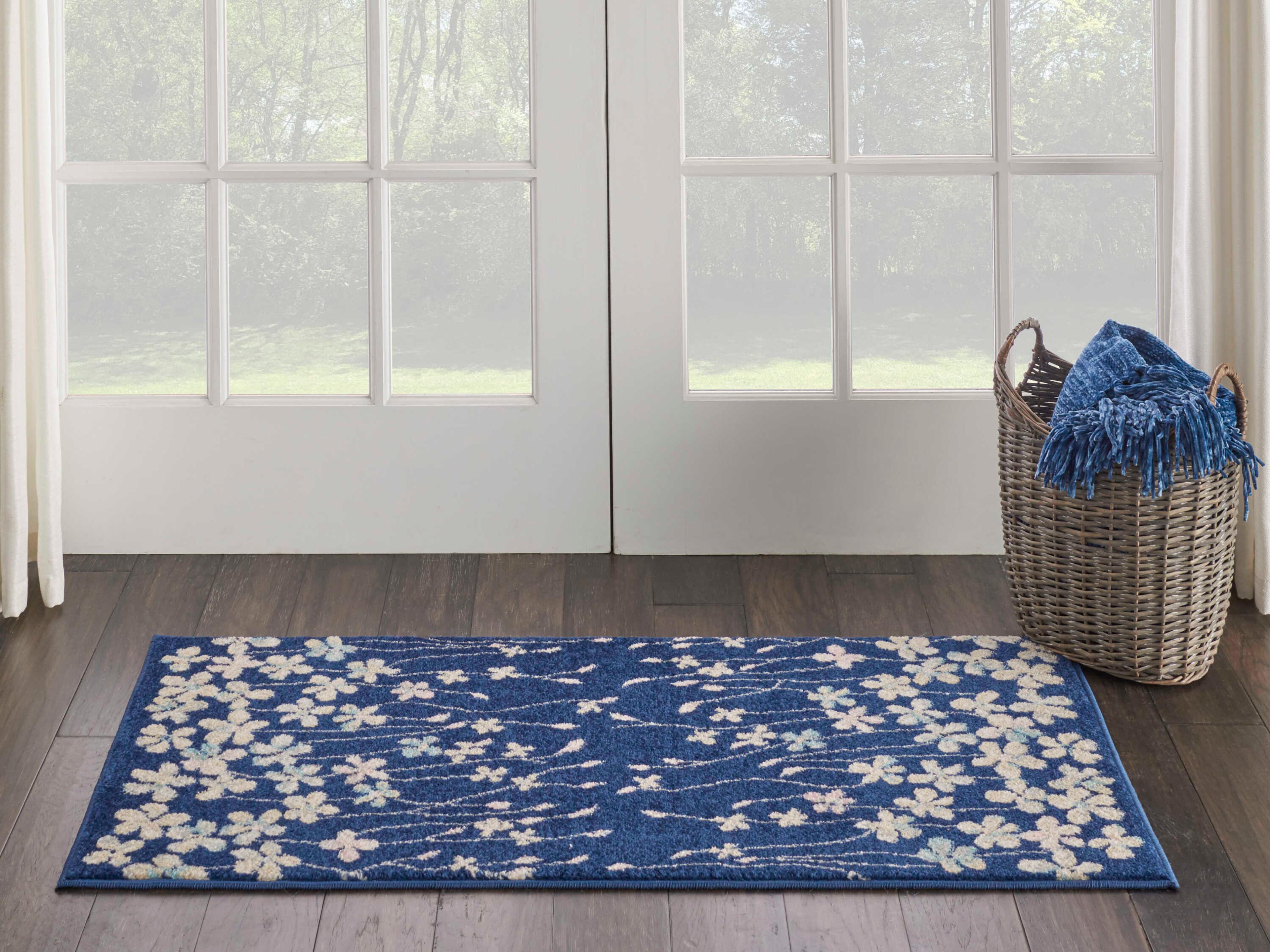 Nourison Tranquil Floral Area Rug