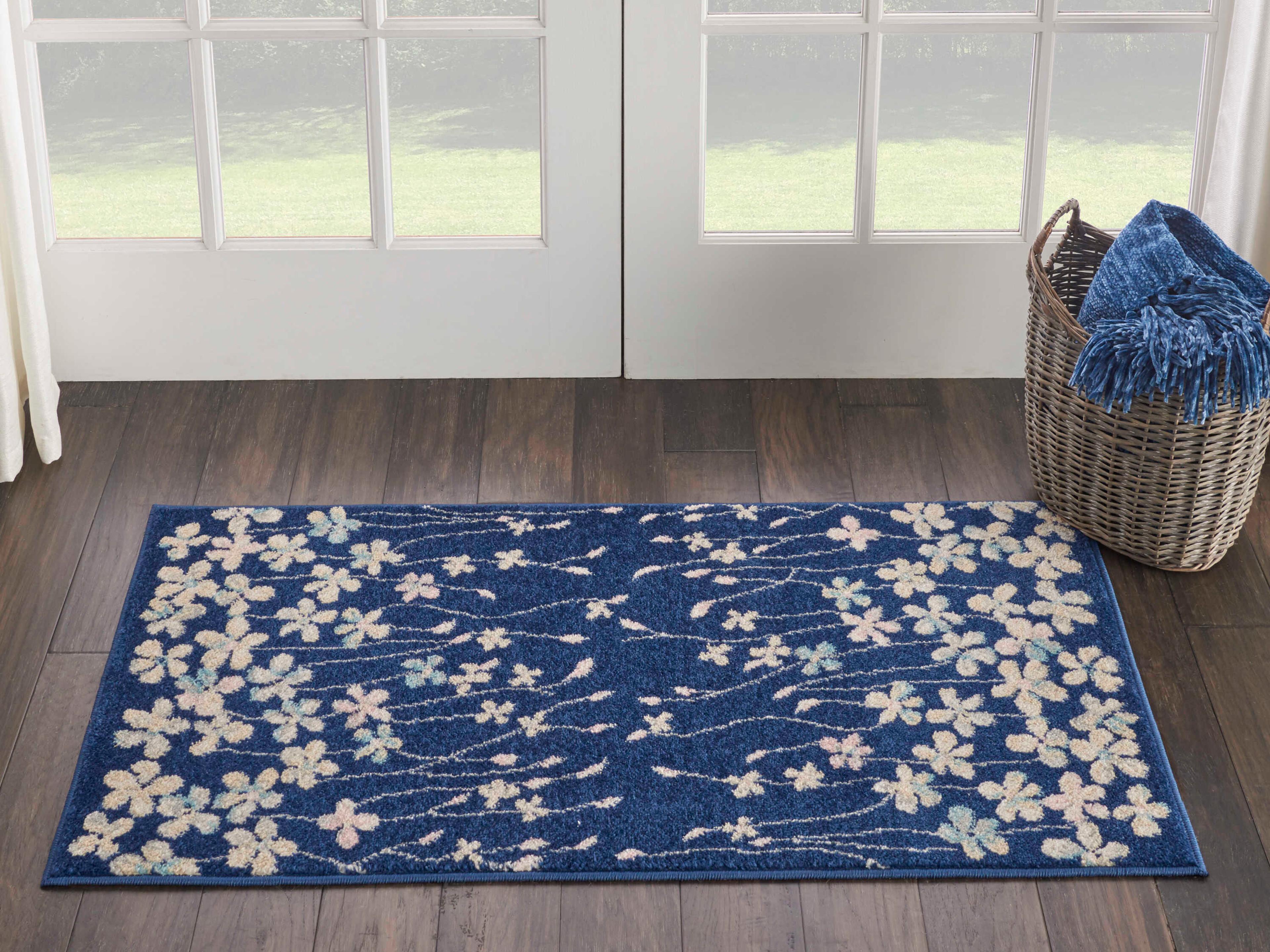 Nourison Tranquil Floral Area Rug