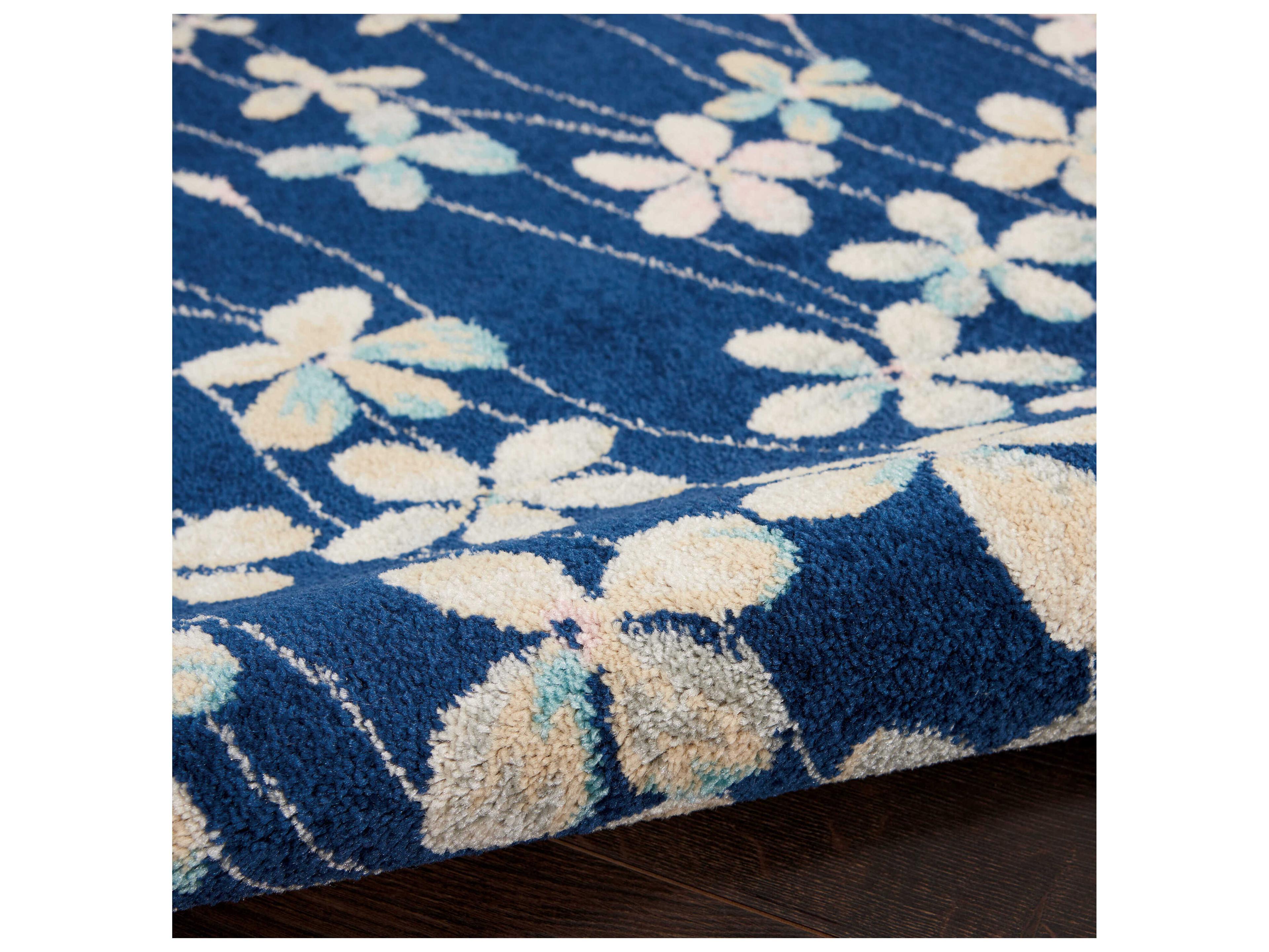 Nourison Tranquil Floral Area Rug