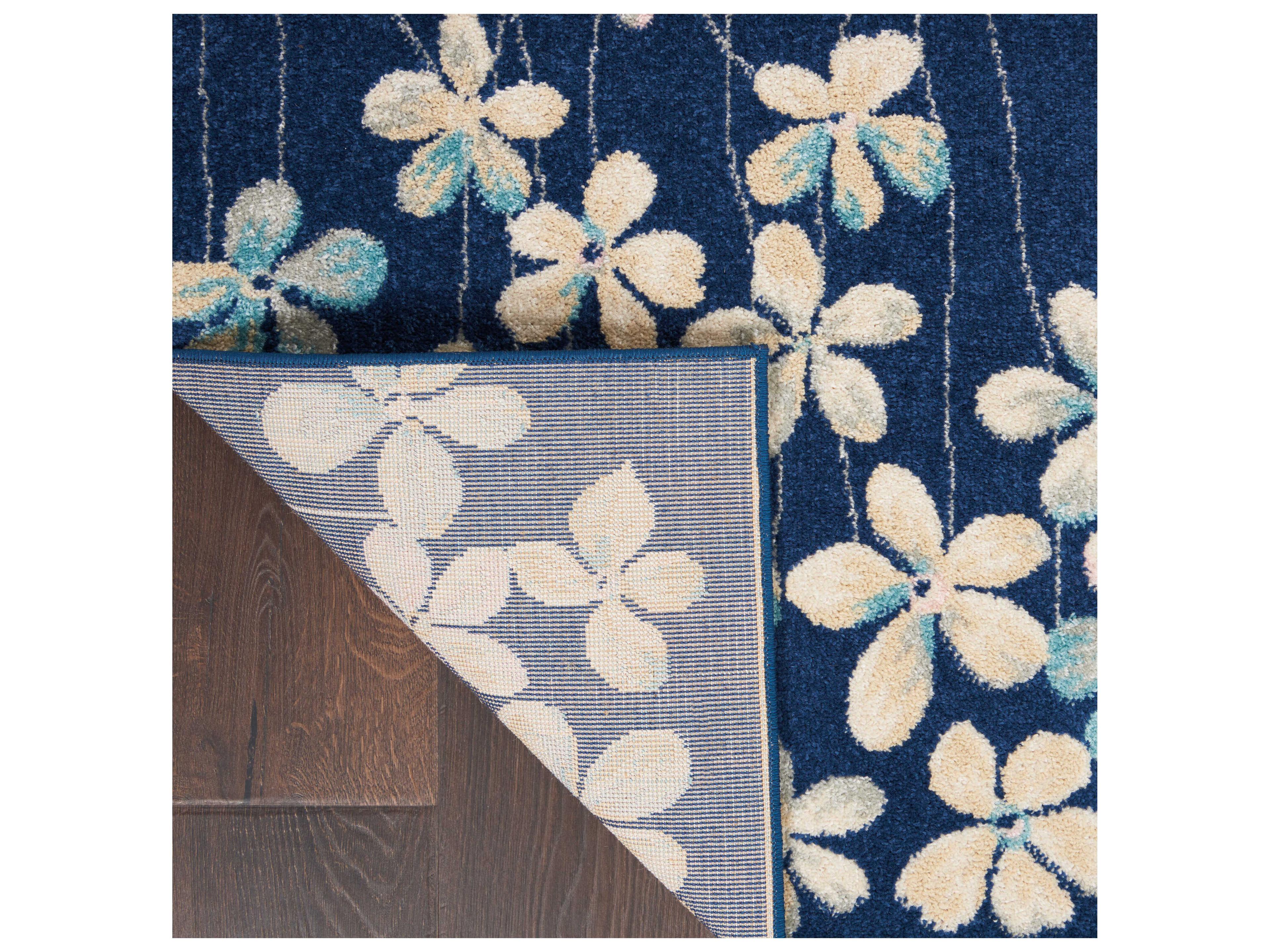 Nourison Tranquil Floral Runner Area Rug