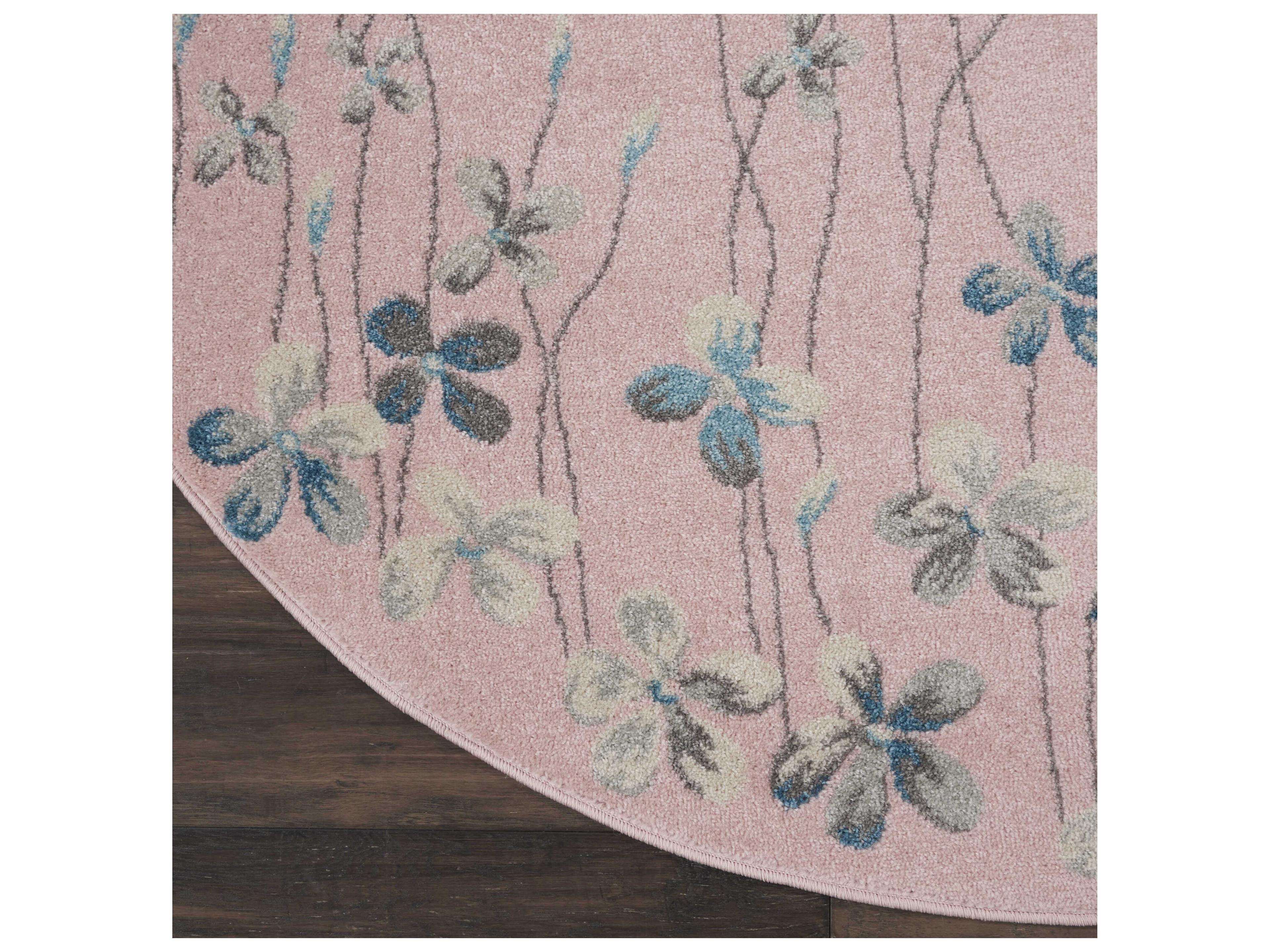 Nourison Tranquil Floral Area Rug