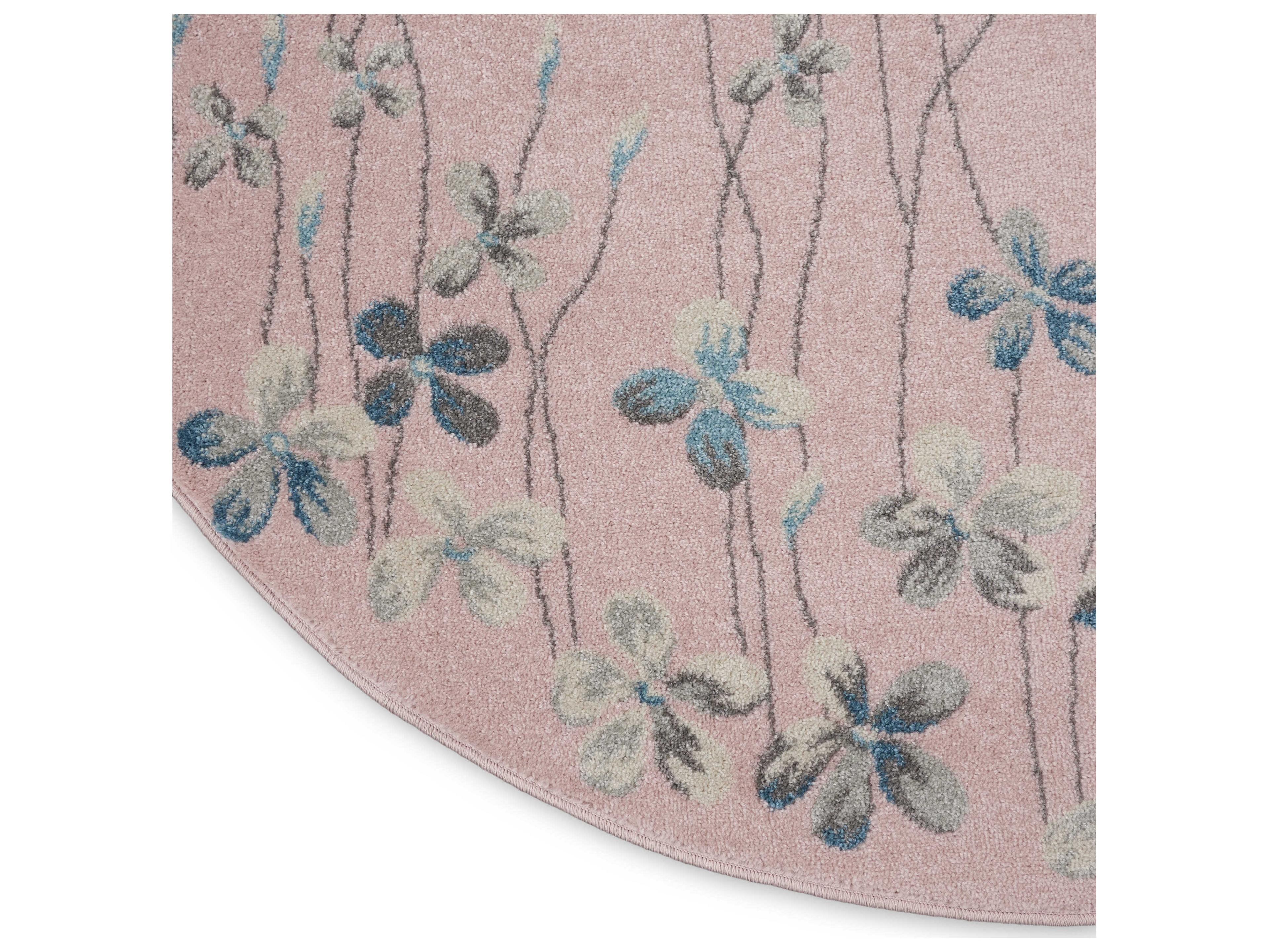 Nourison Tranquil Floral Area Rug