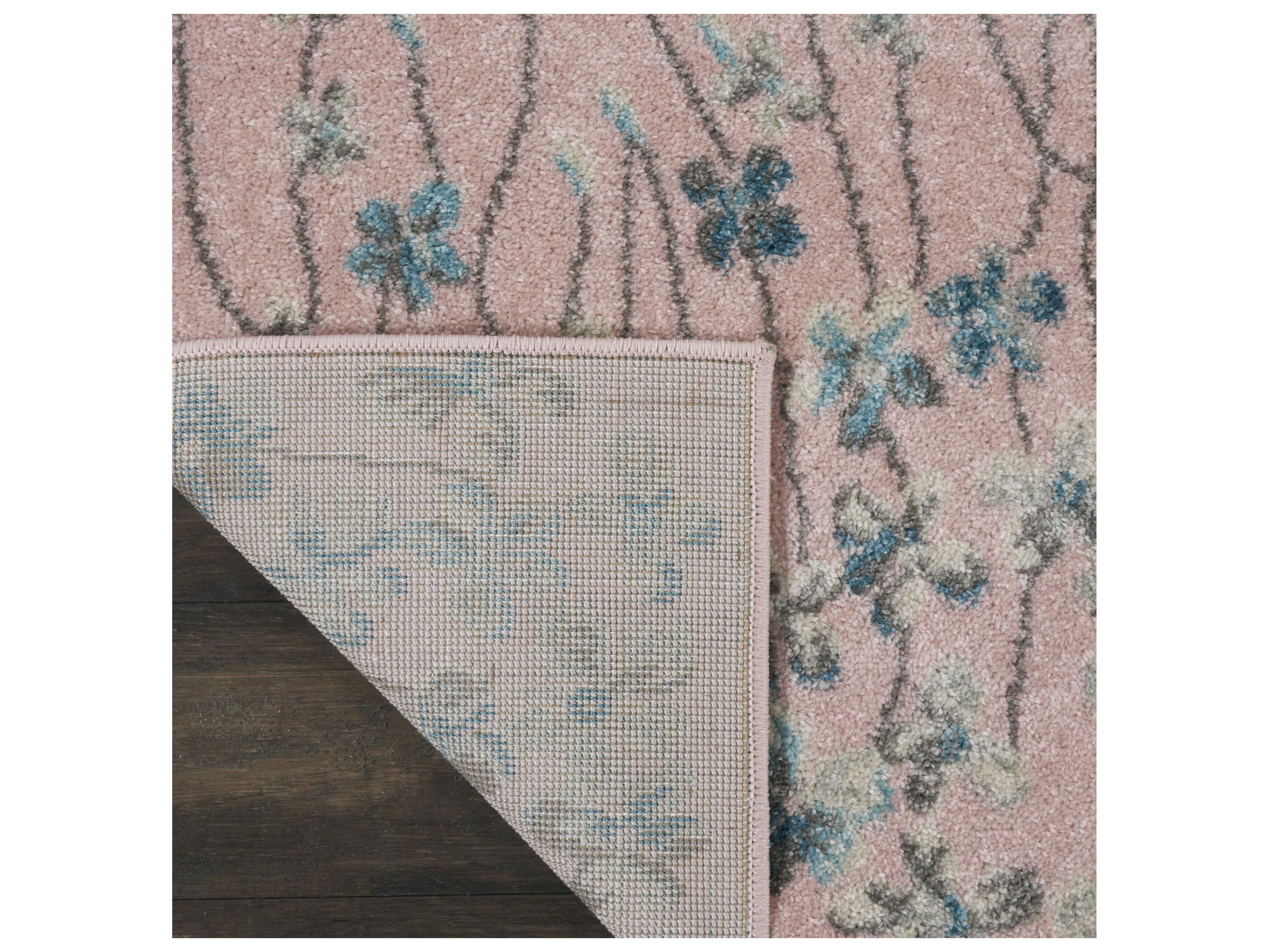 Nourison Tranquil Floral Runner Area Rug