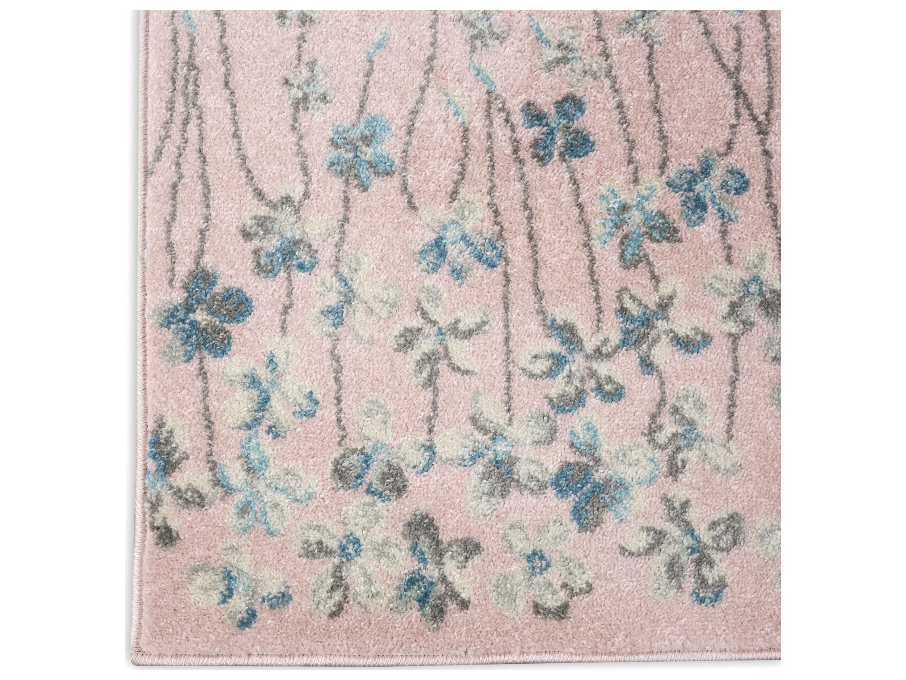 Nourison Tranquil Floral Runner Area Rug