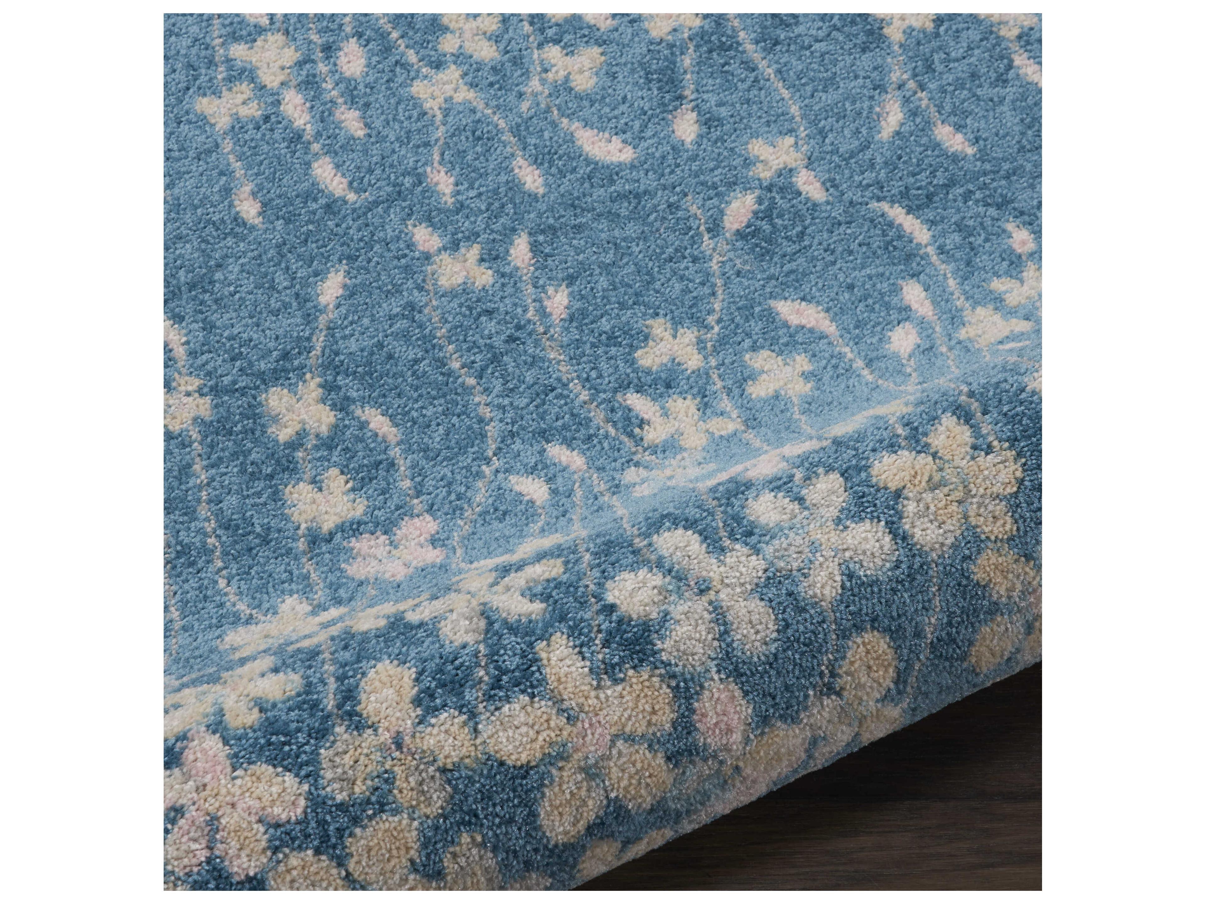 Nourison Tranquil Floral Area Rug
