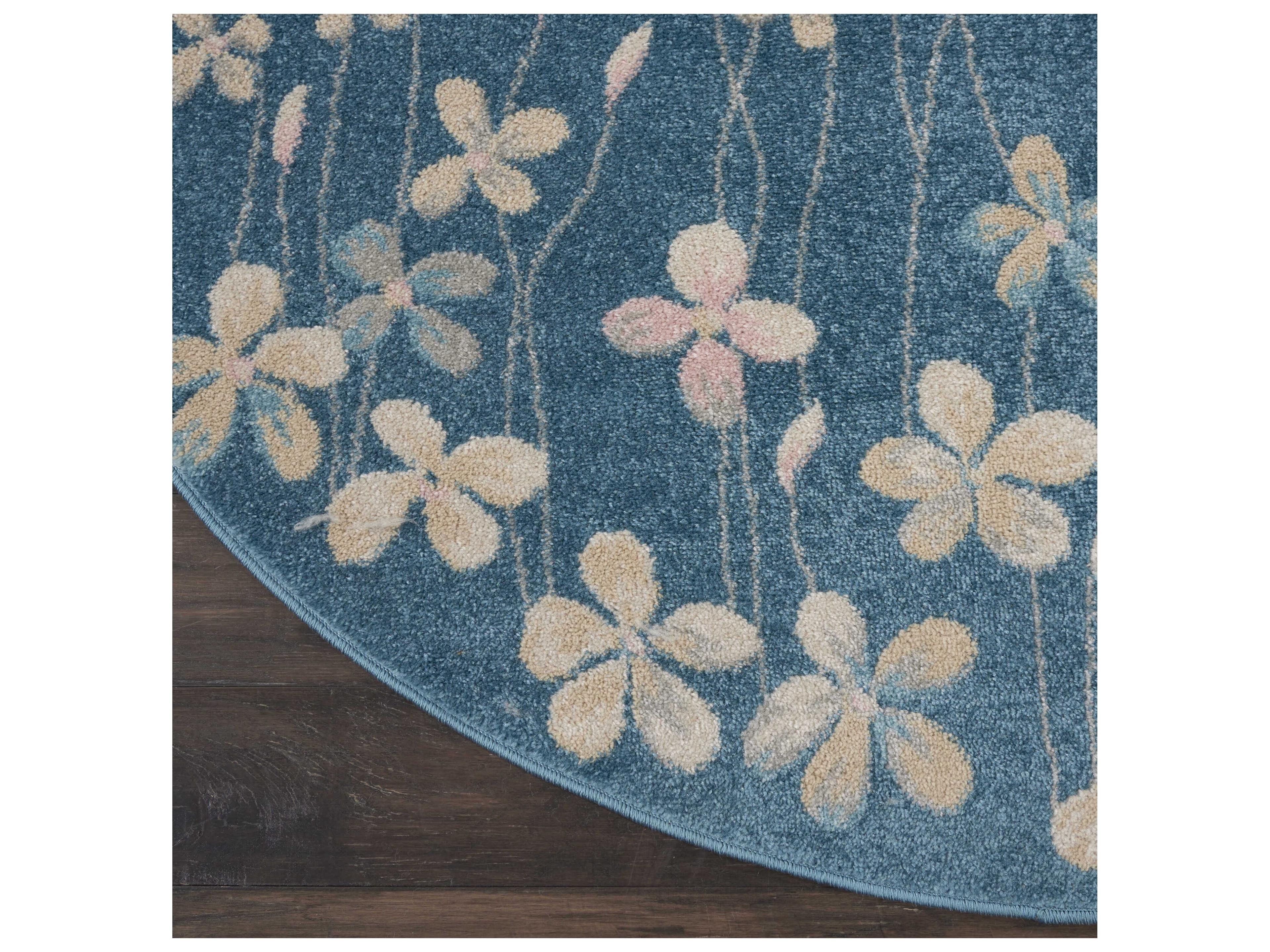 Nourison Tranquil Floral Area Rug