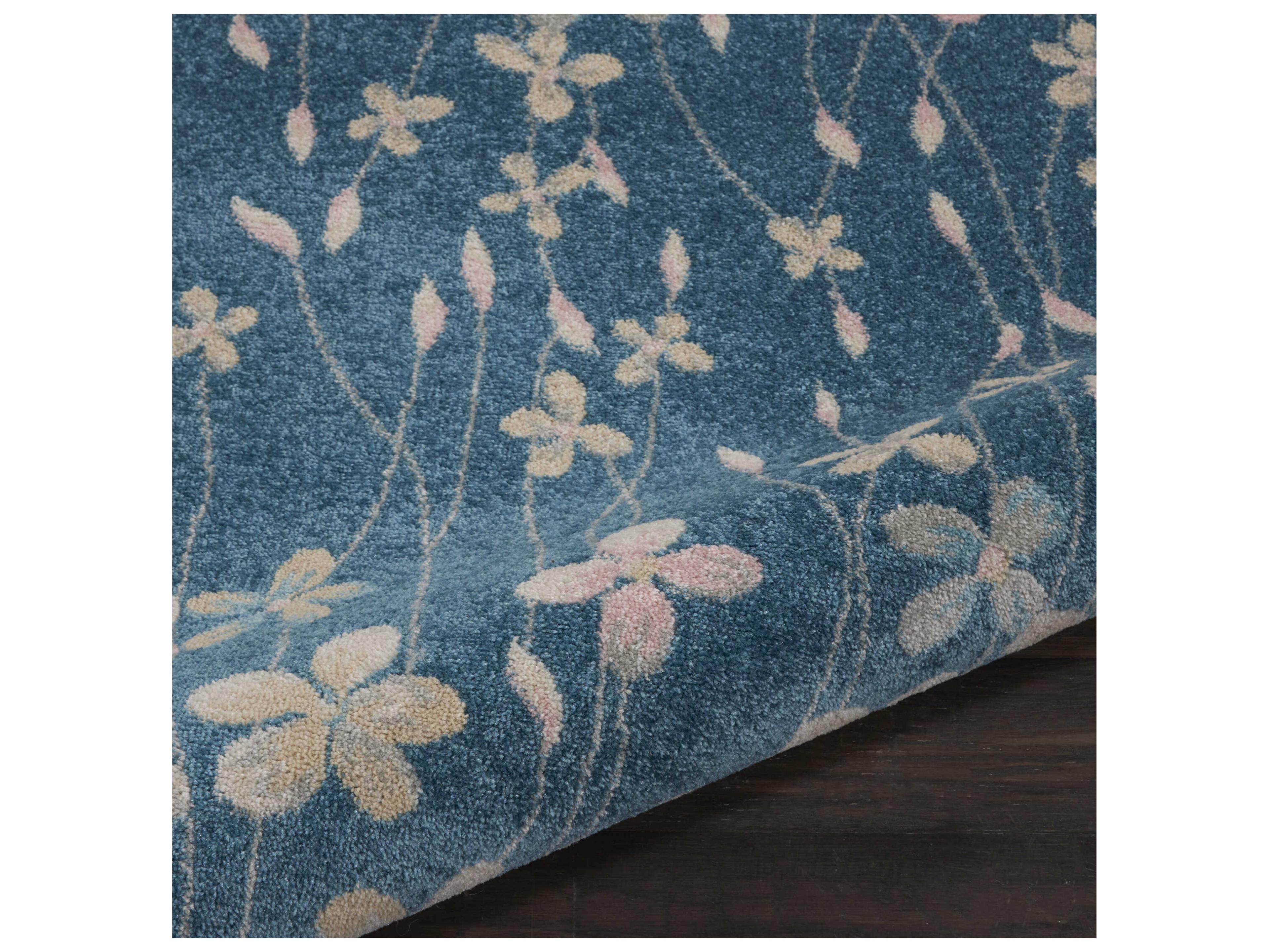 Nourison Tranquil Floral Area Rug