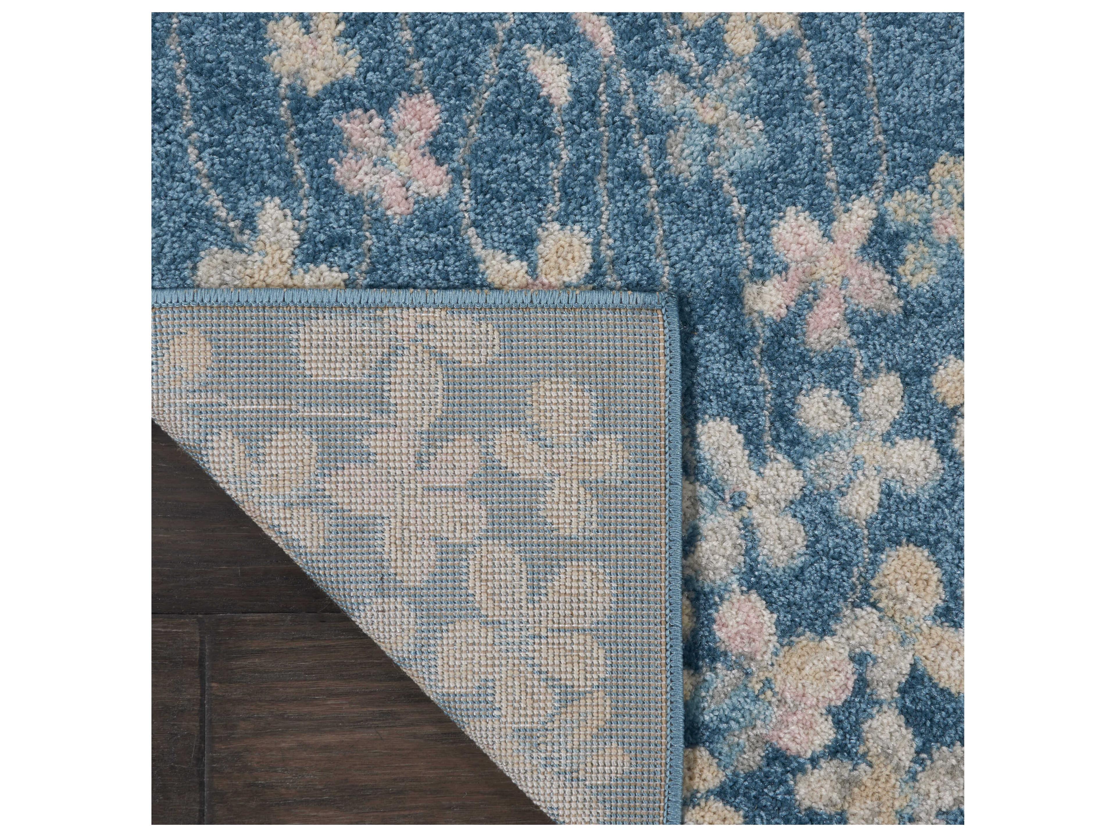 Nourison Tranquil Floral Runner Area Rug