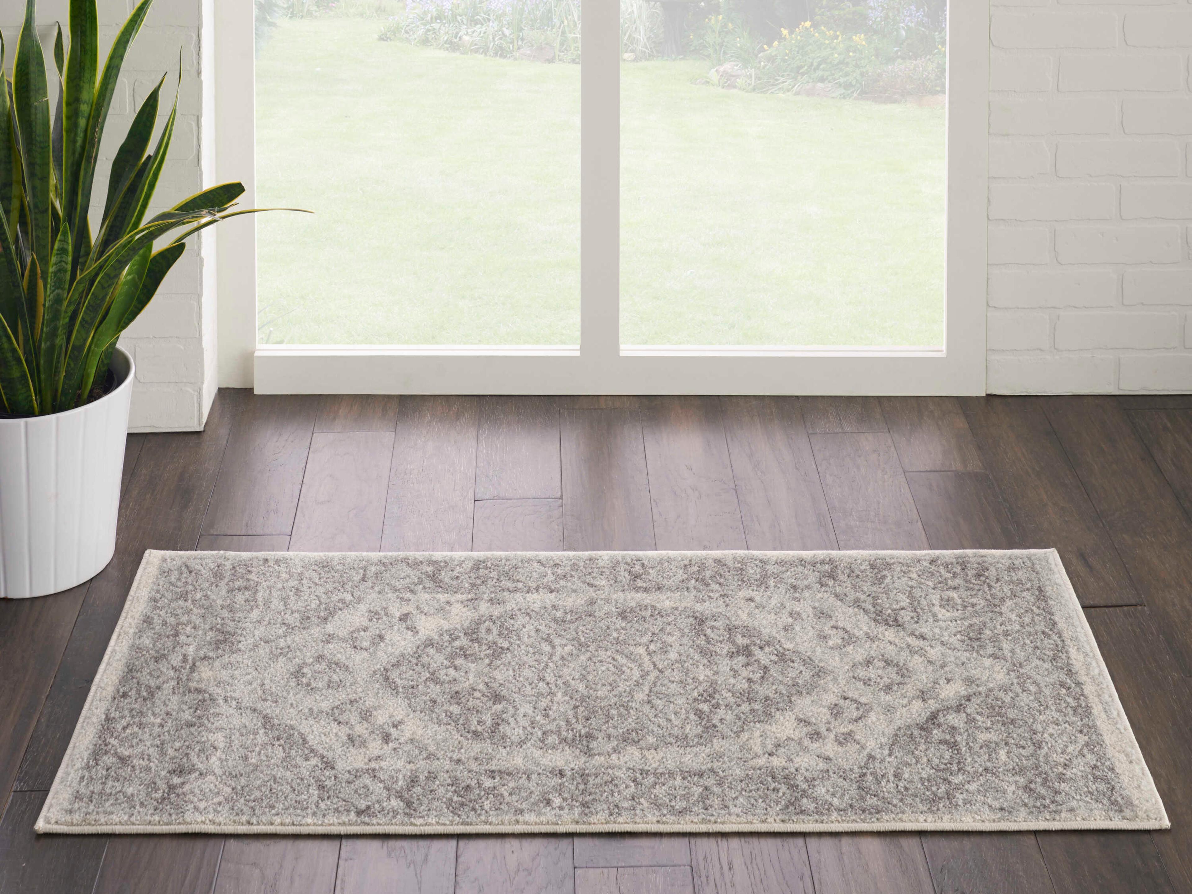 Nourison Tranquil Bordered Area Rug