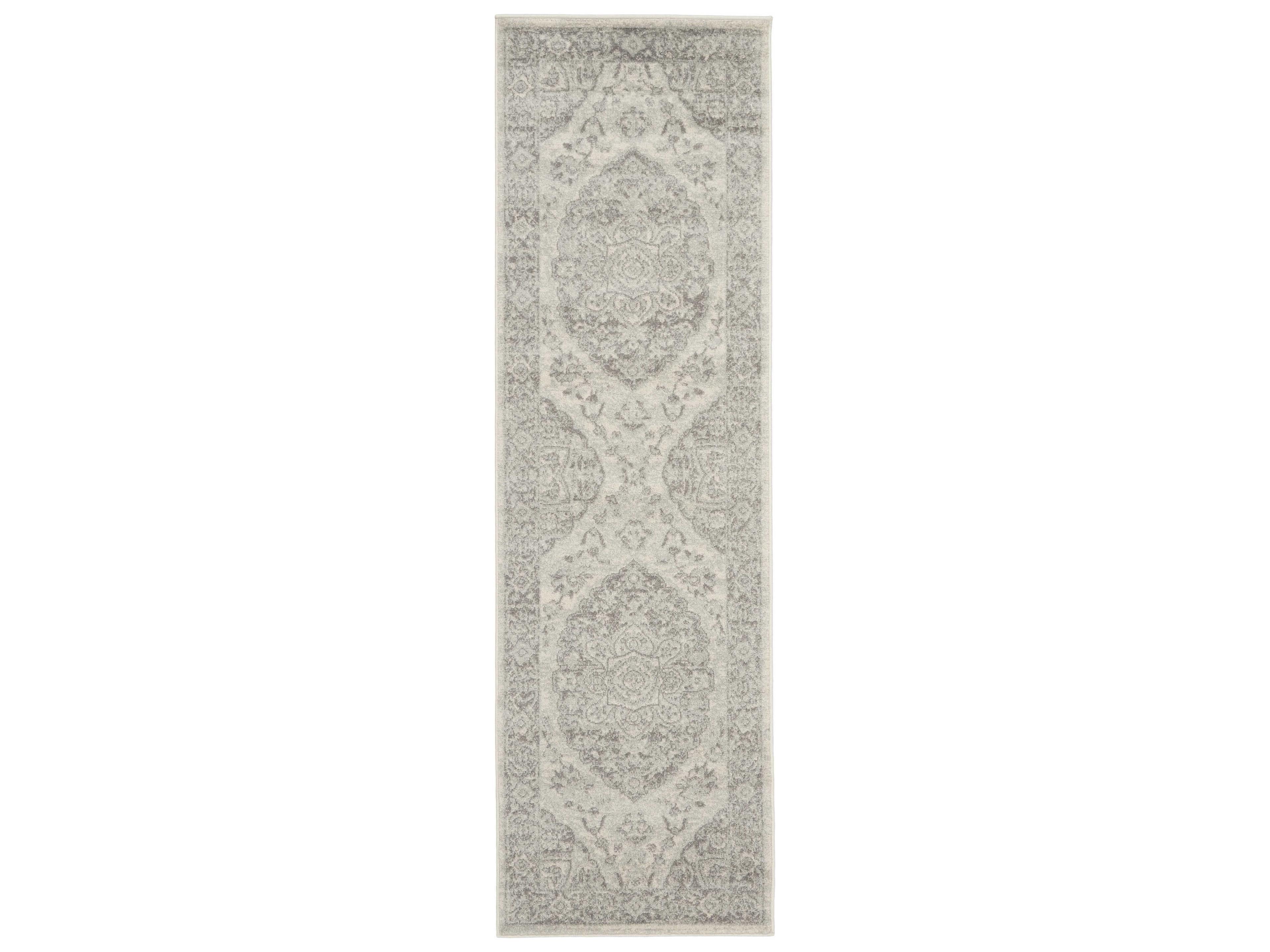 Tranquil Bordered Runner Area Rug