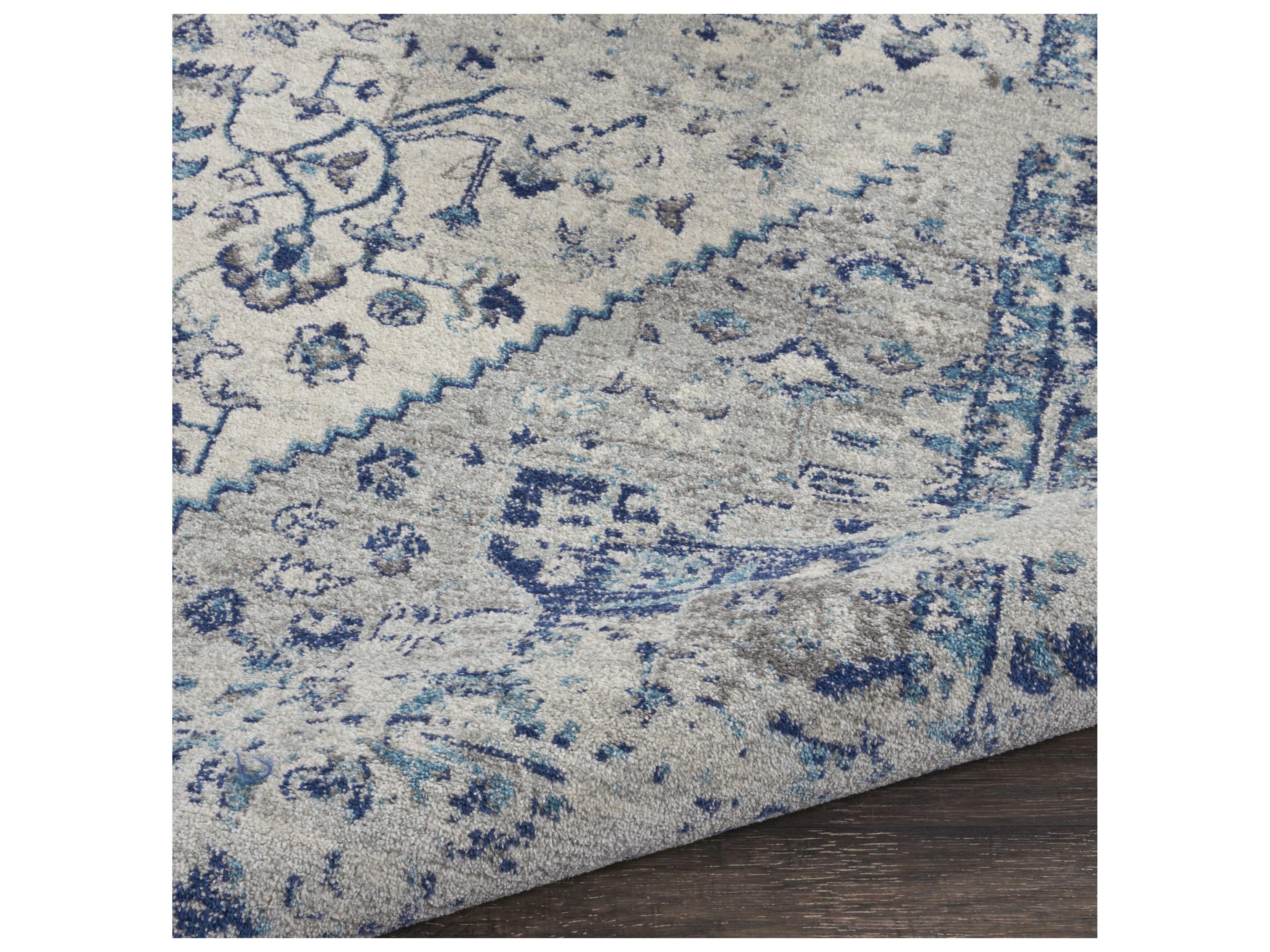 Nourison Tranquil Bordered Area Rug