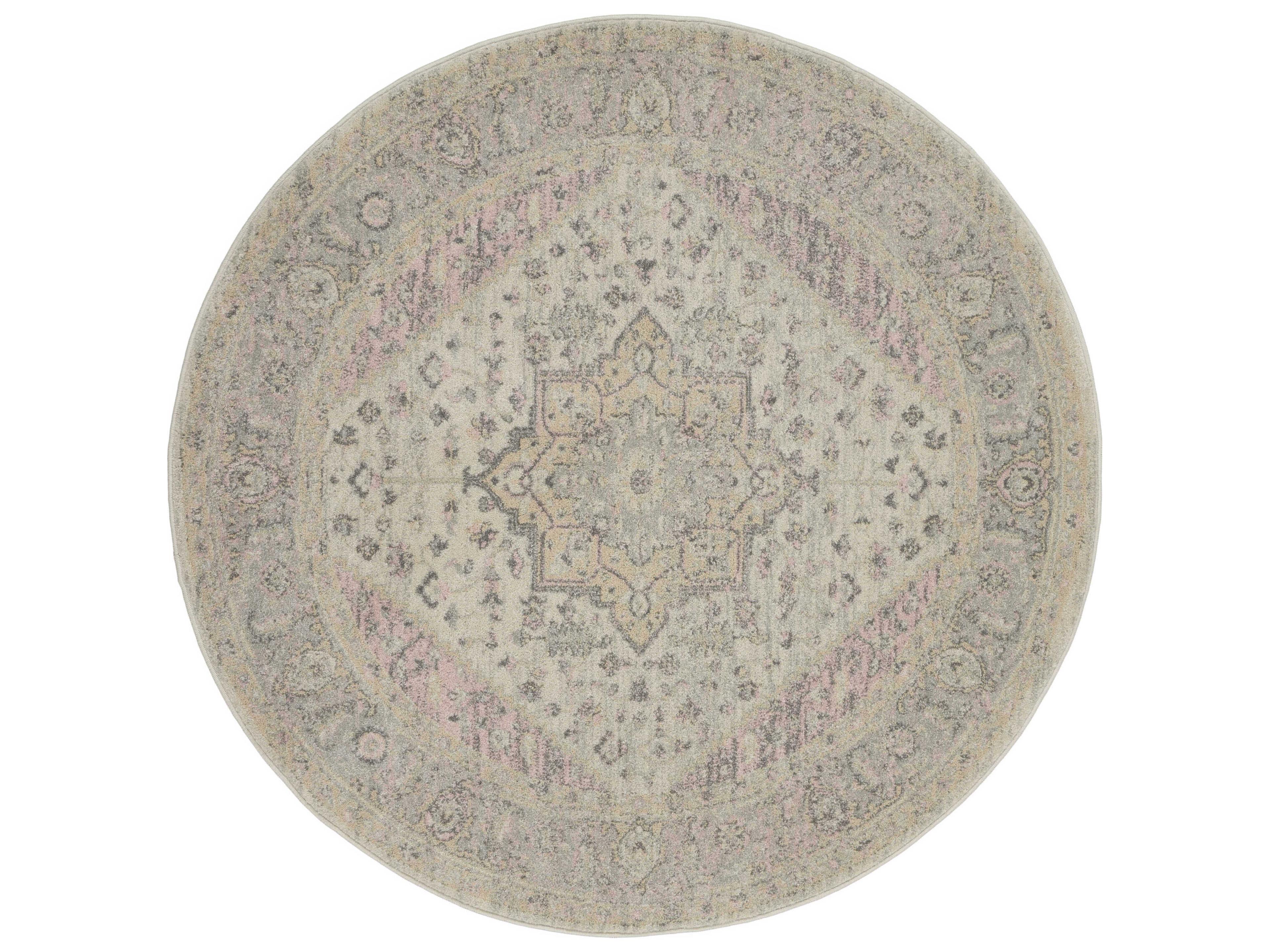 Tranquil Bordered Area Rug