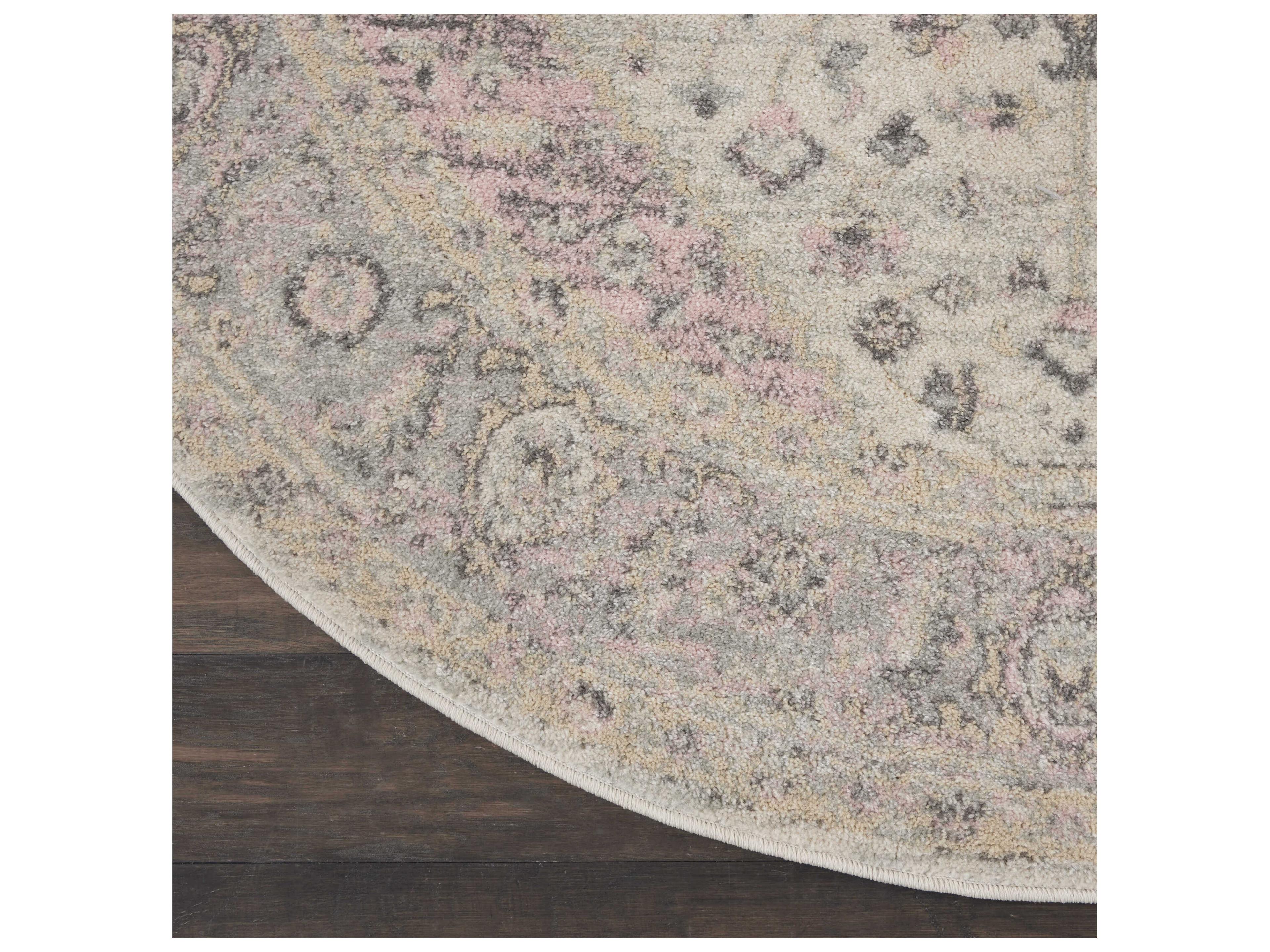 Nourison Tranquil Bordered Area Rug