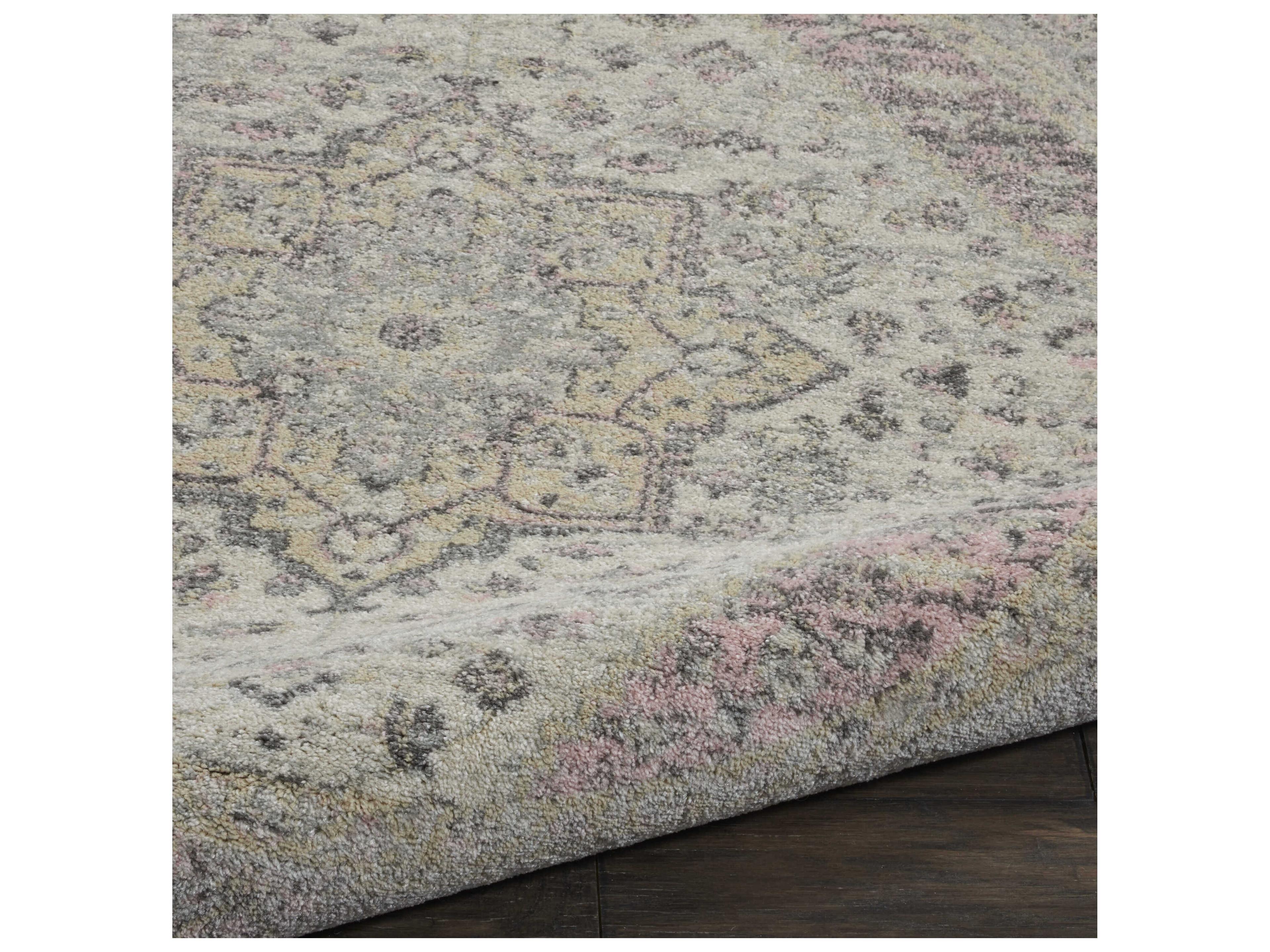 Nourison Tranquil Bordered Area Rug