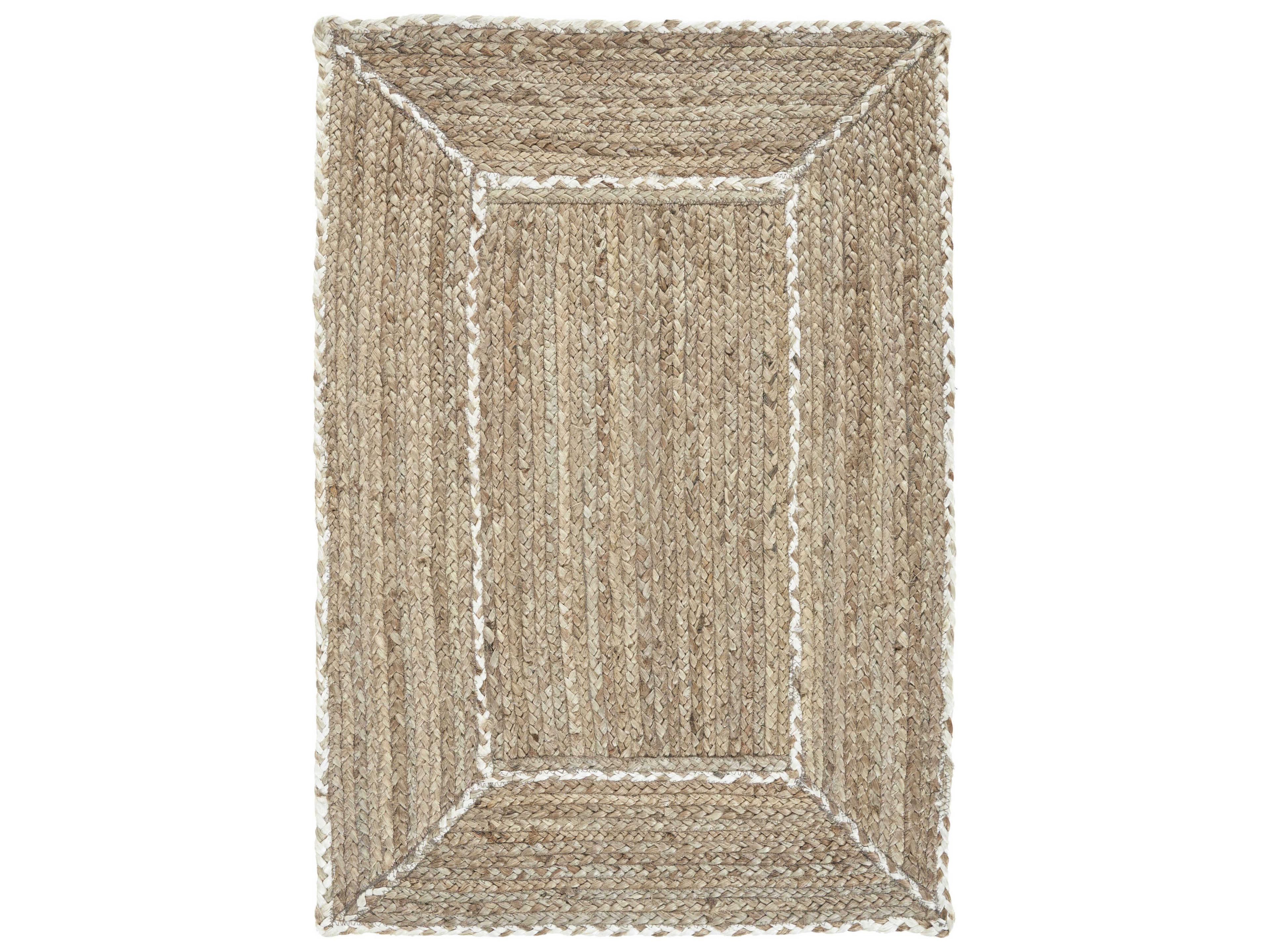 Terrazzo Jute Geometric Area Rug