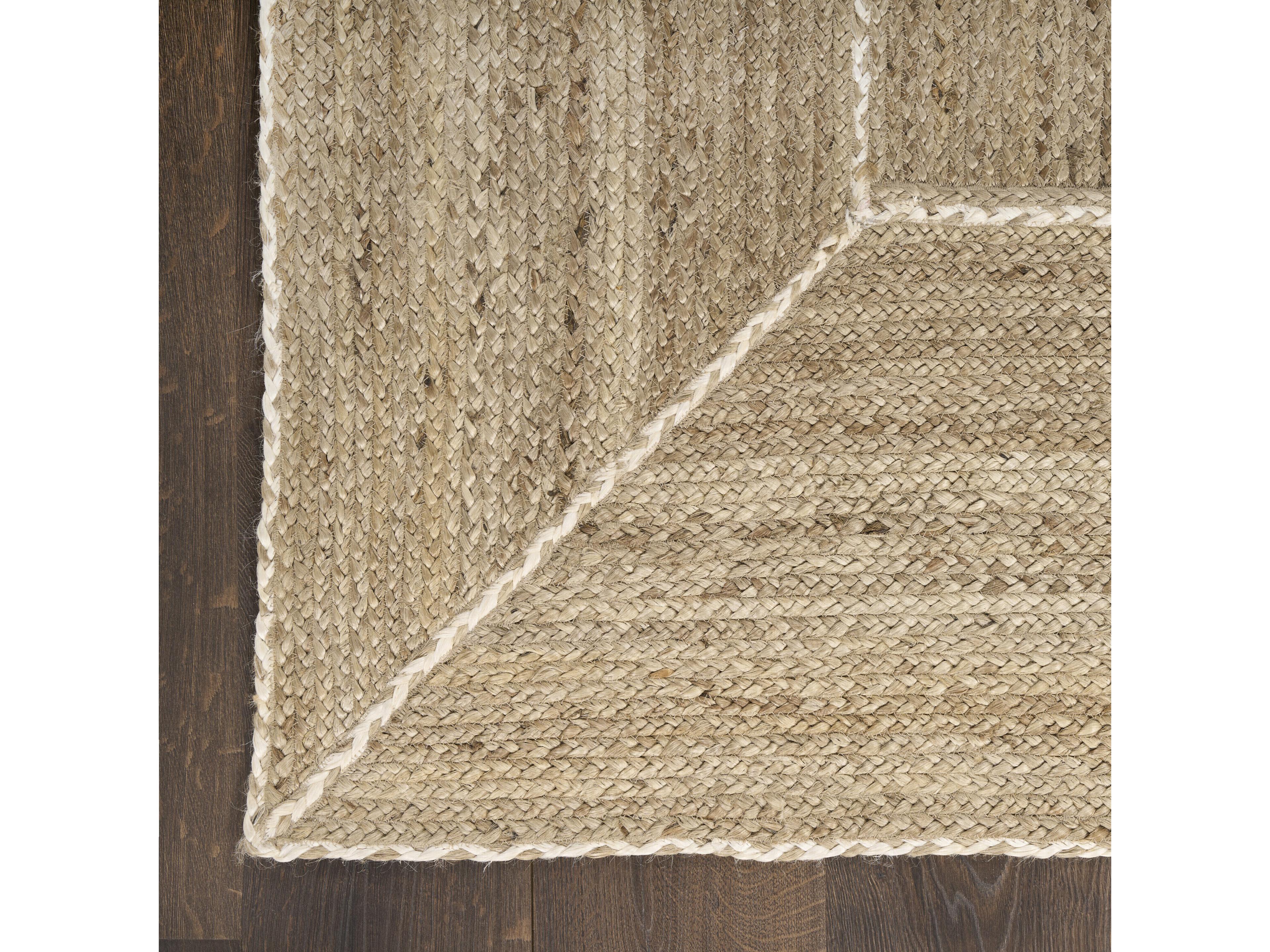 Nourison Terrazzo Jute Geometric Area Rug