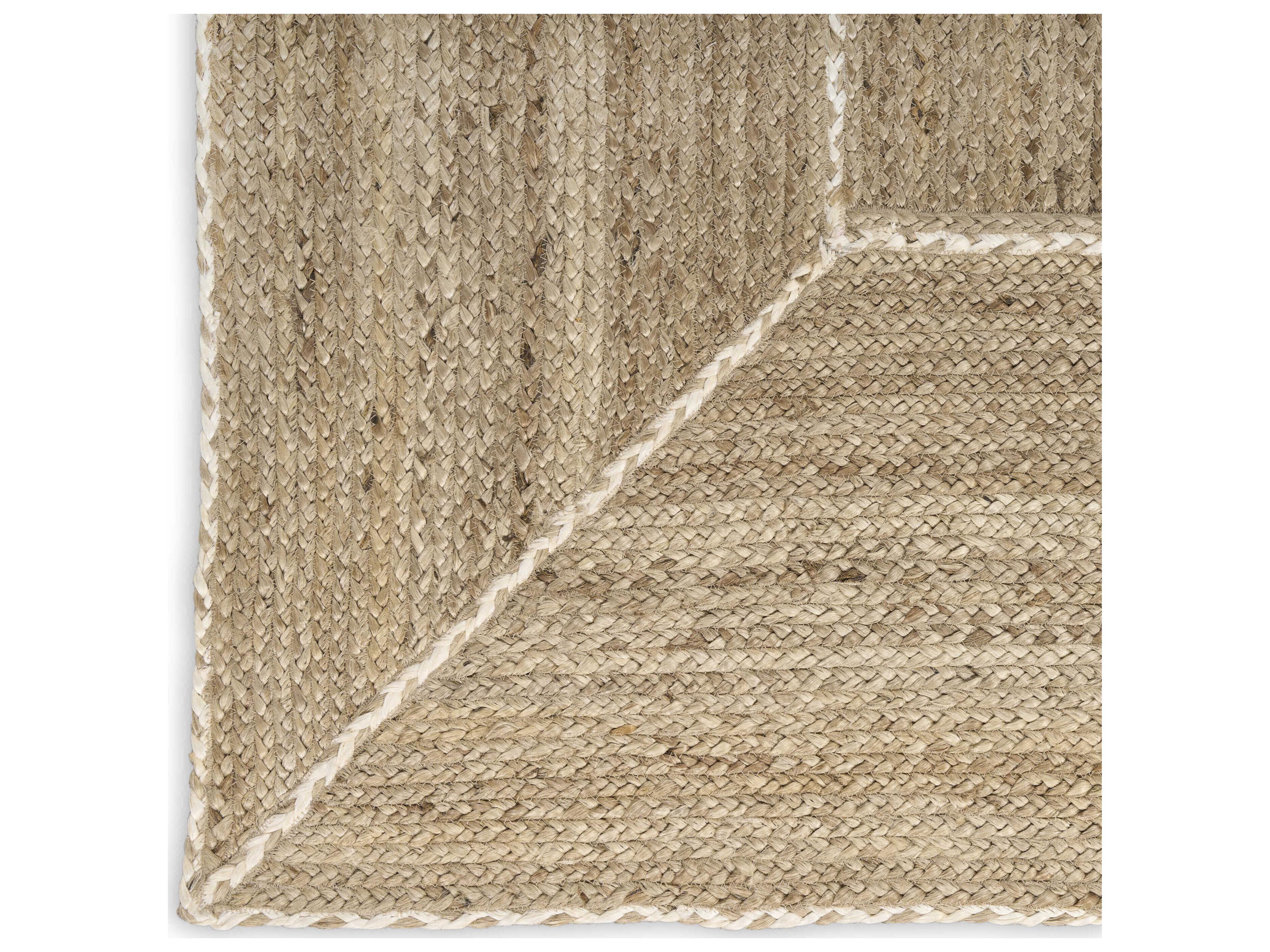 Nourison Terrazzo Jute Geometric Area Rug