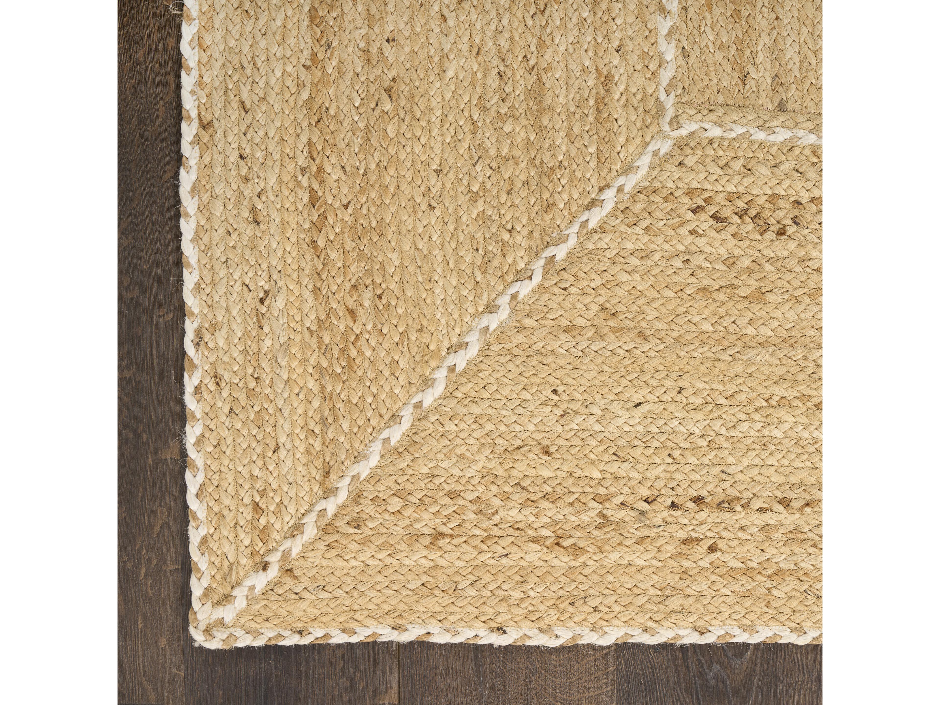 Nourison Terrazzo Jute Geometric Area Rug