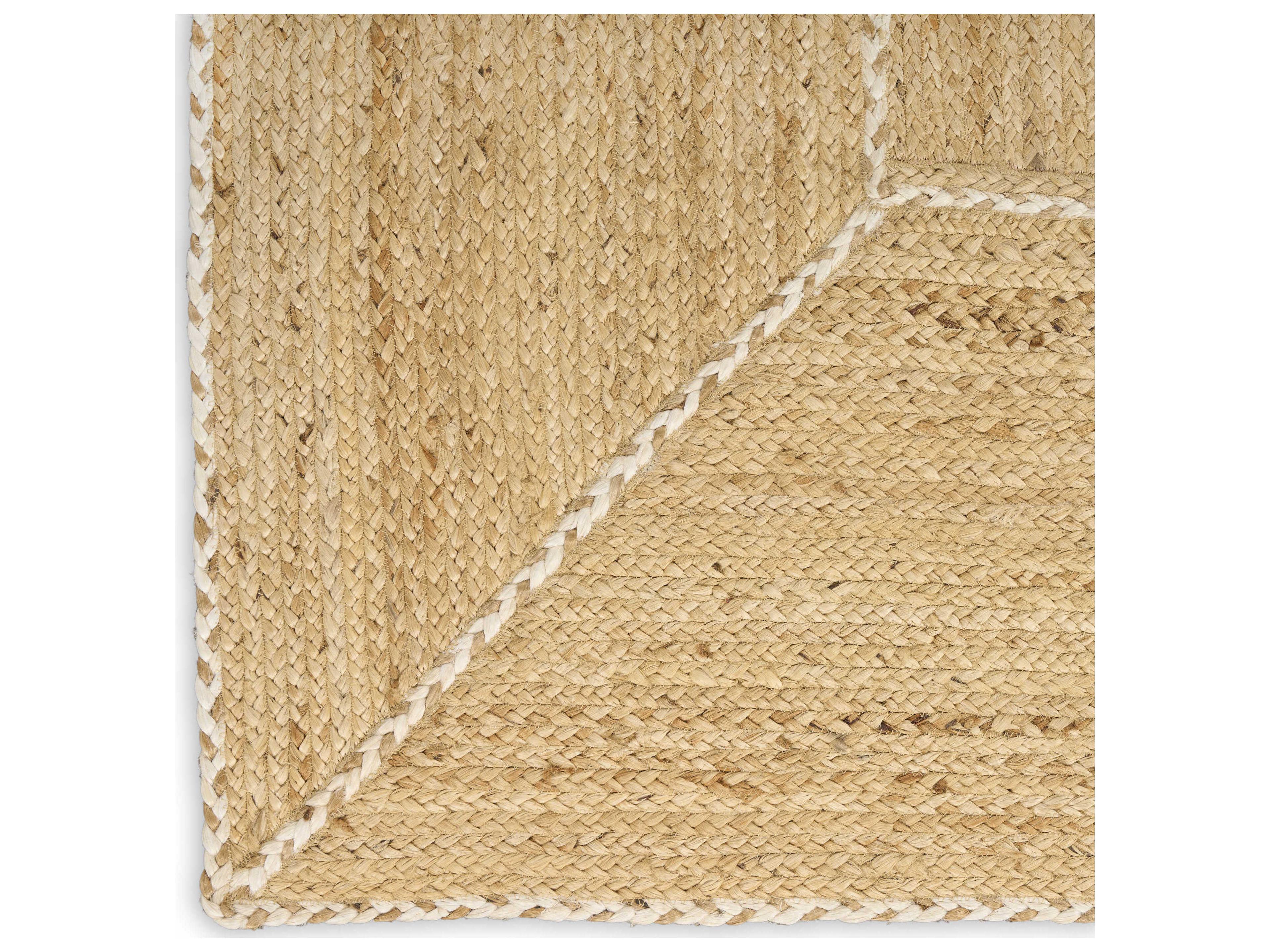 Nourison Terrazzo Jute Geometric Area Rug