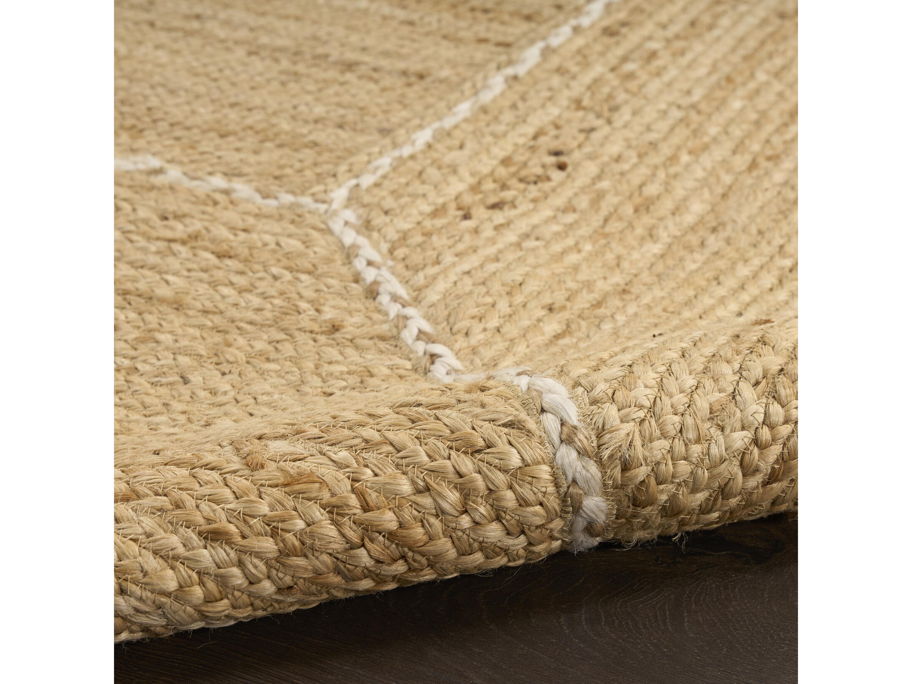 Nourison Terrazzo Jute Geometric Area Rug