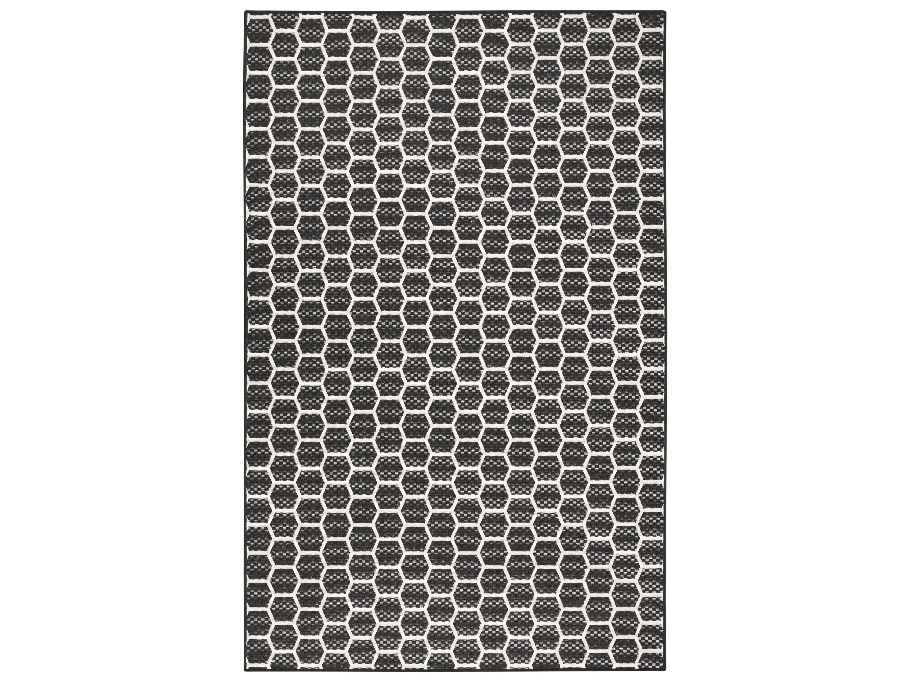 Twist Reversible Geometric Area Rug