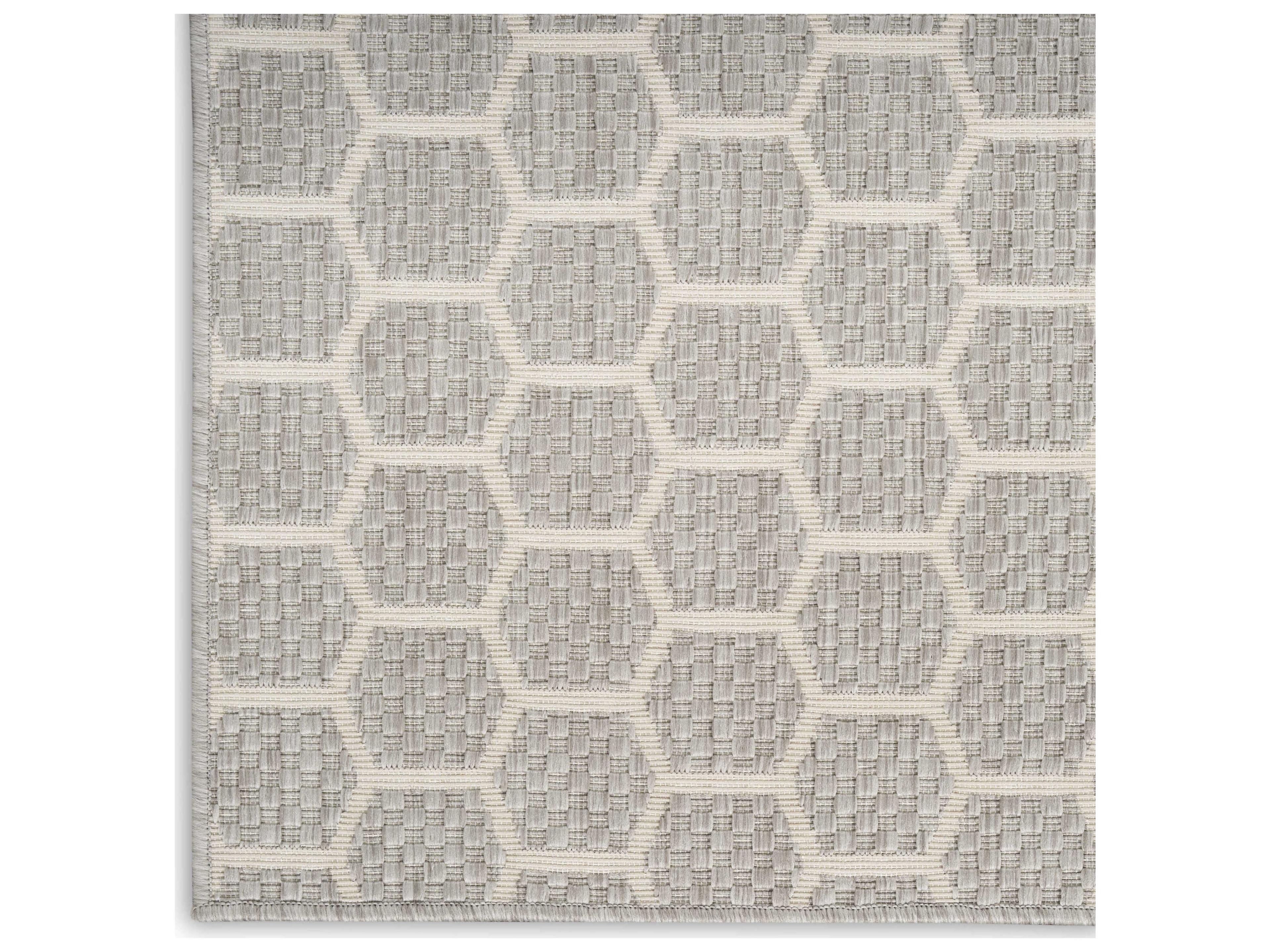 Nourison Twist Reversible Geometric Area Rug