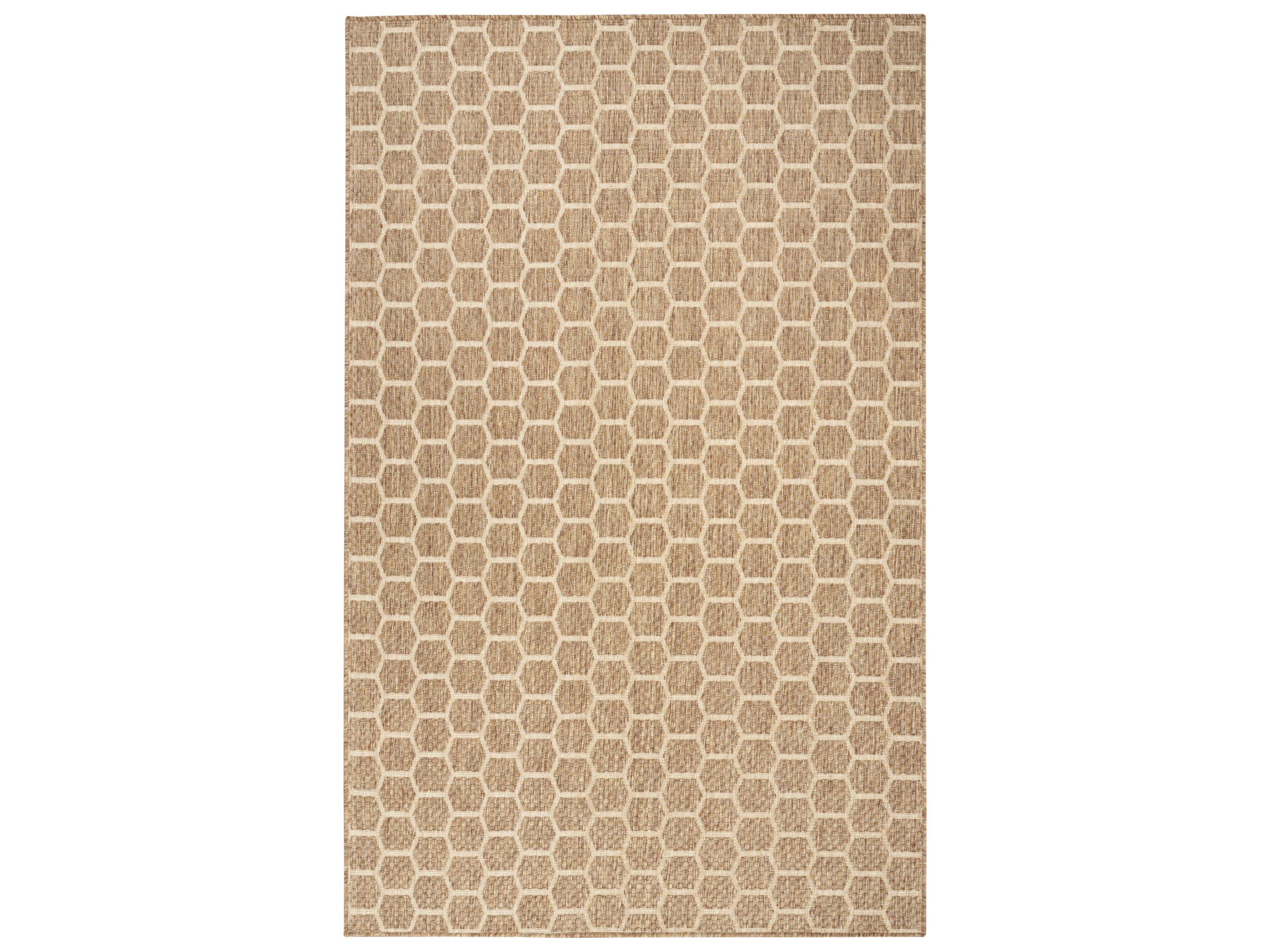 Twist Reversible Geometric Area Rug