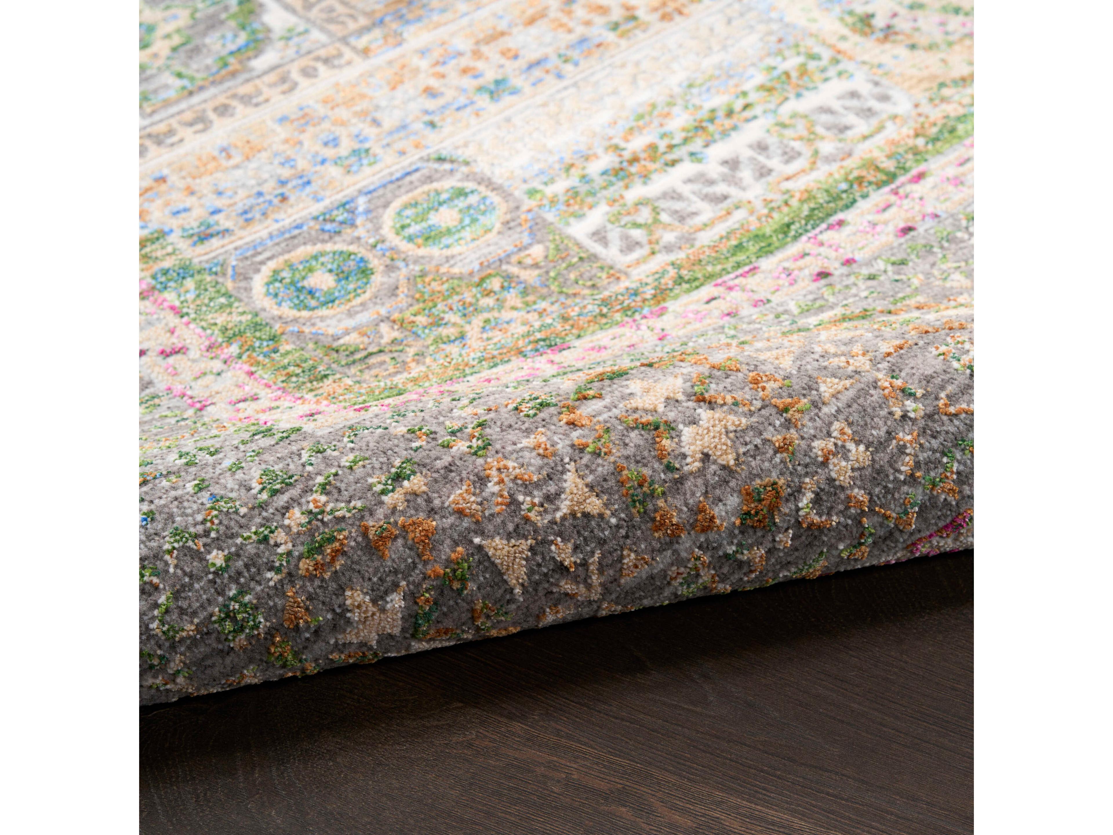 Nourison Vintage Harmony Bordered Area Rug