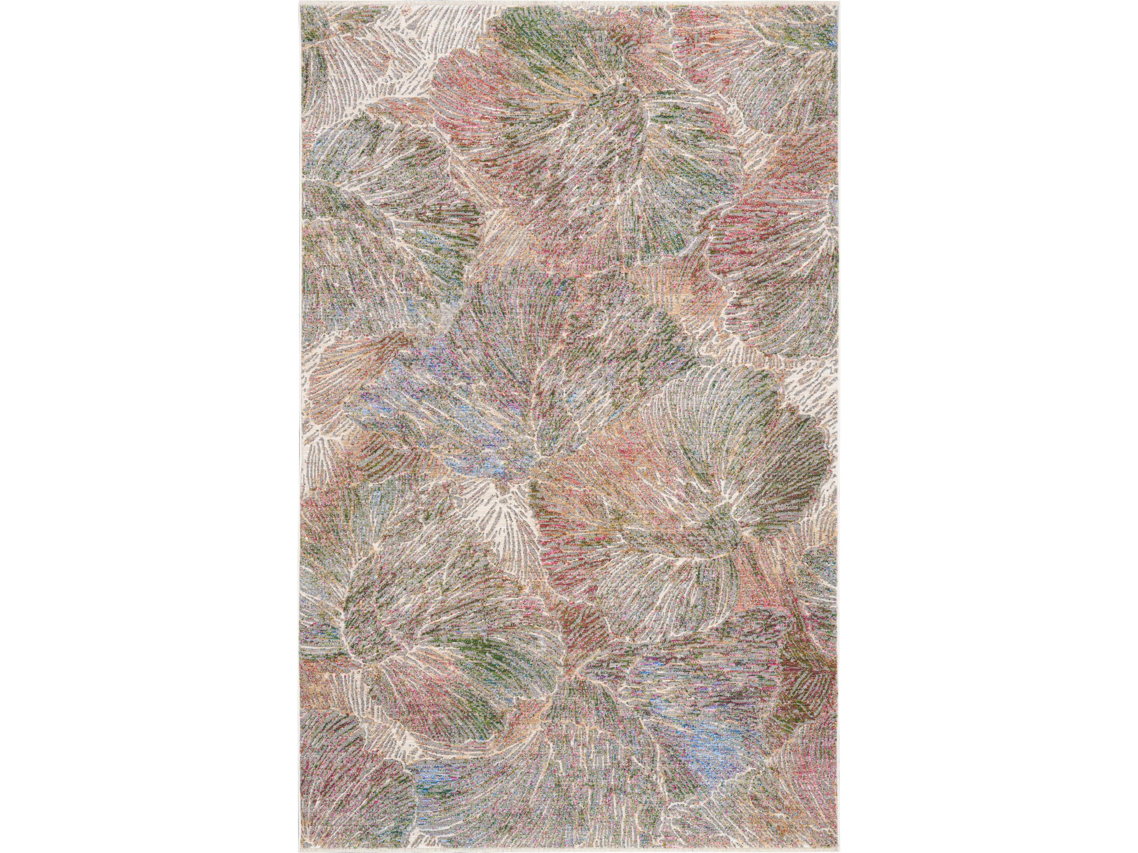 Vintage Harmony Floral Area Rug