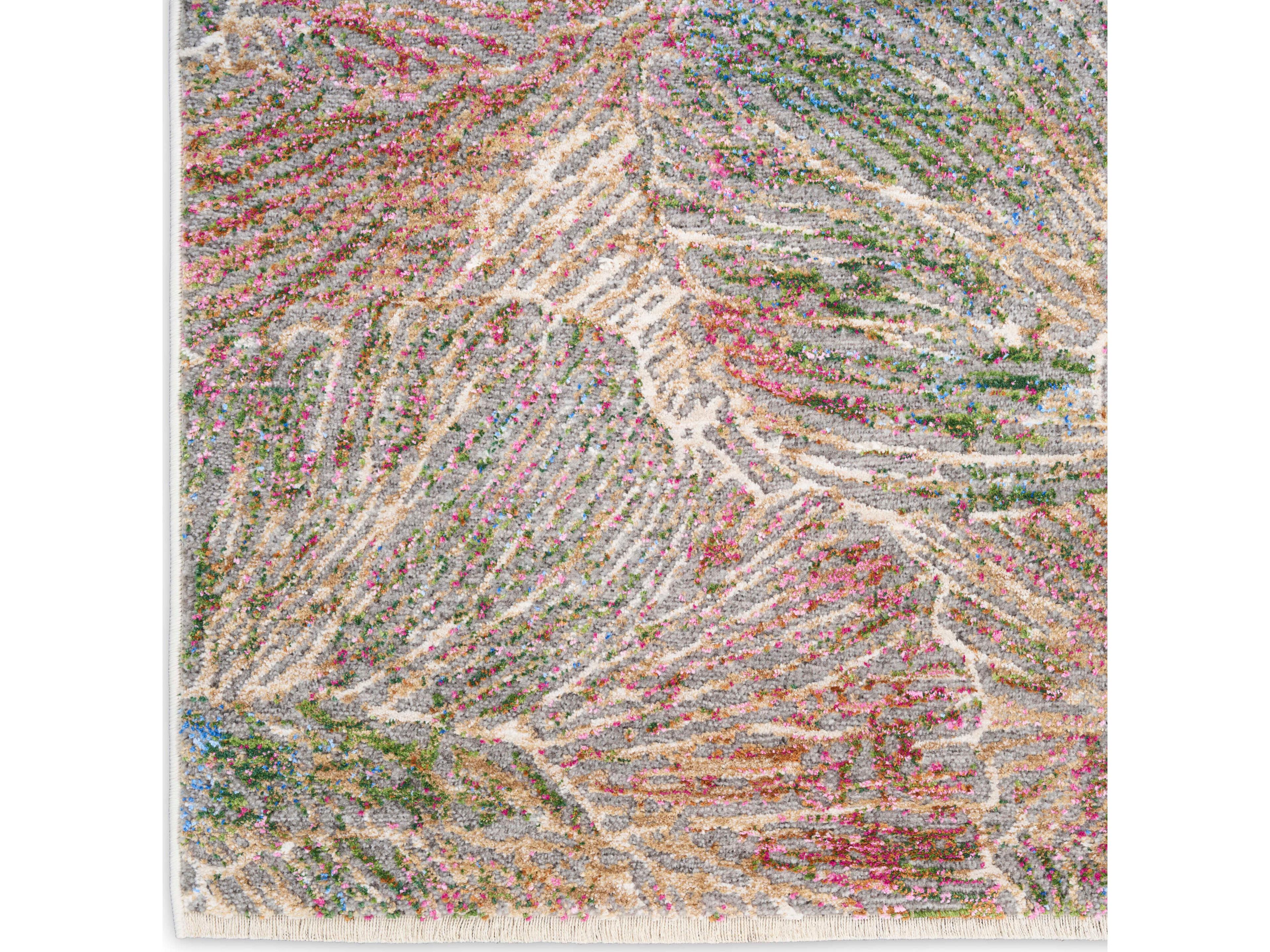 Nourison Vintage Harmony Floral Area Rug