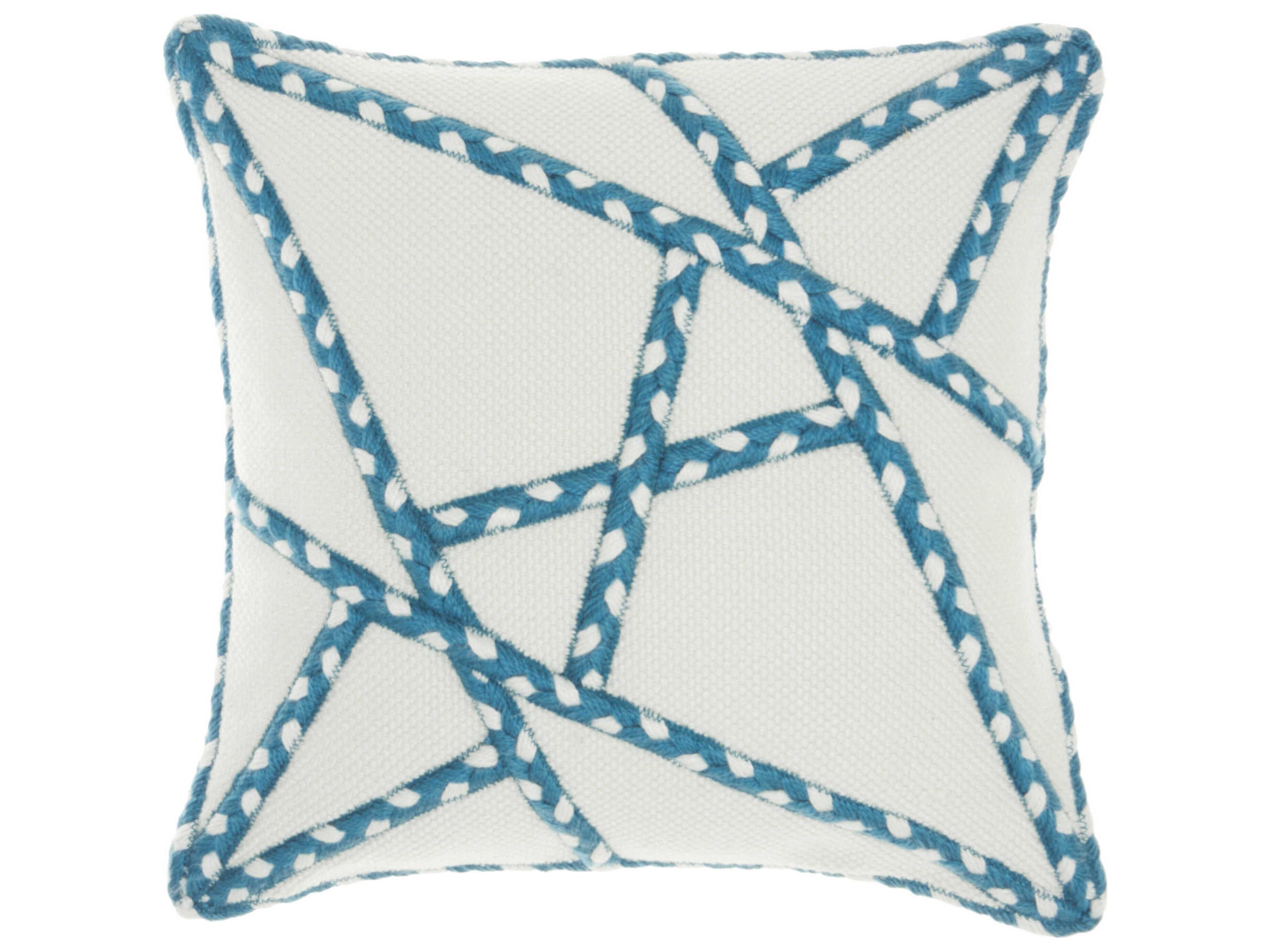 Outdoor Pillows Turquoise 18" x 18" Pillow