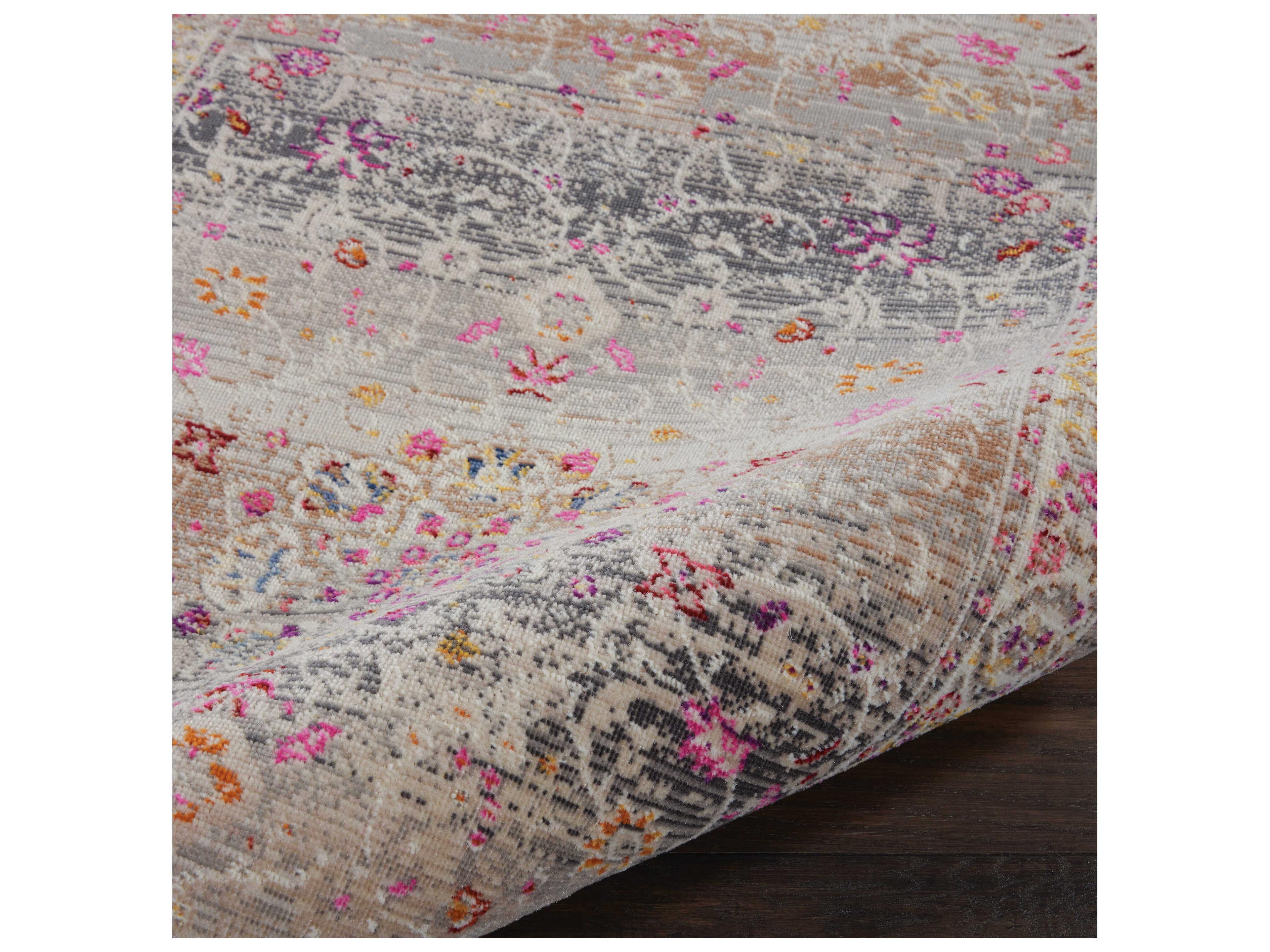 Nourison Vintage Kashan Bordered Area Rug