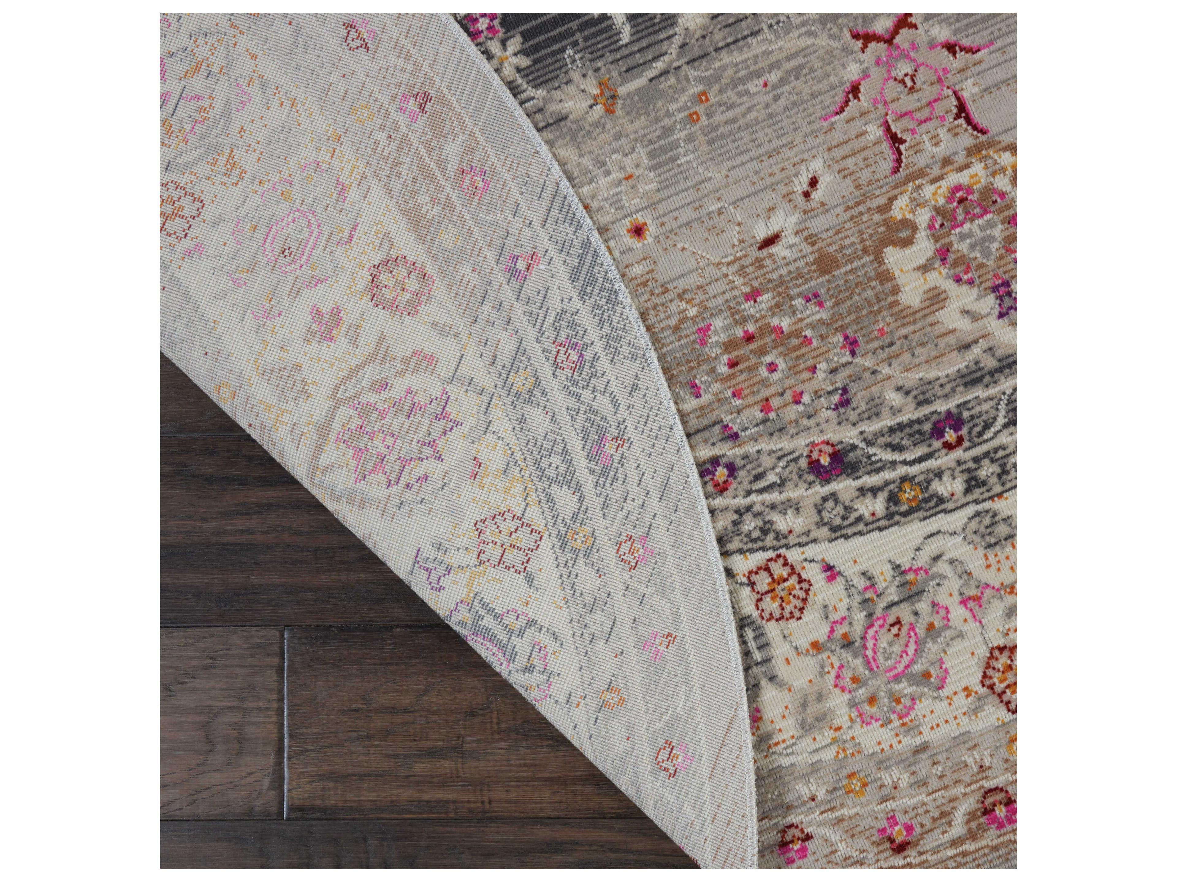 Nourison Vintage Kashan Bordered Area Rug