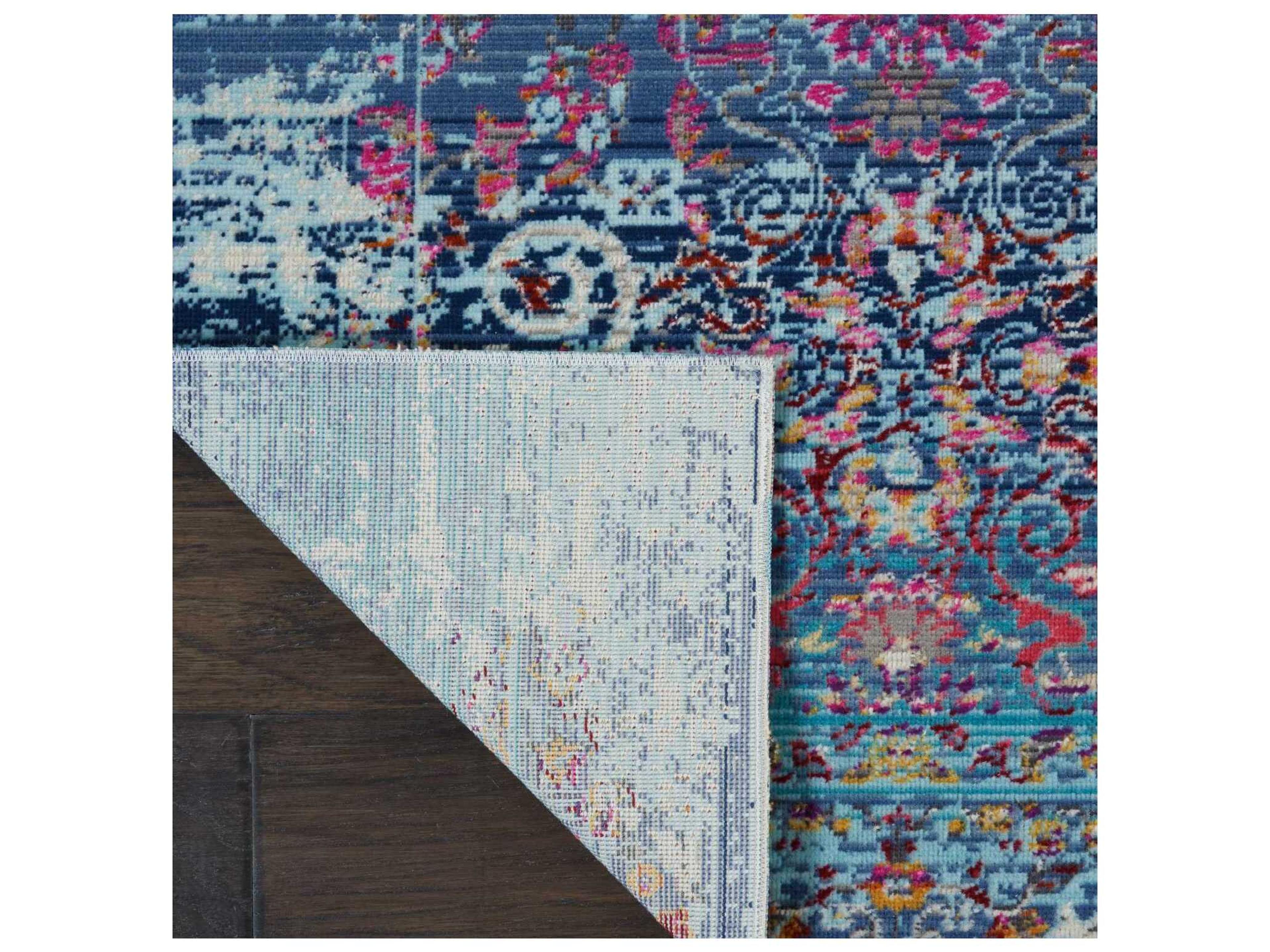 Nourison Vintage Kashan Floral Area Rug