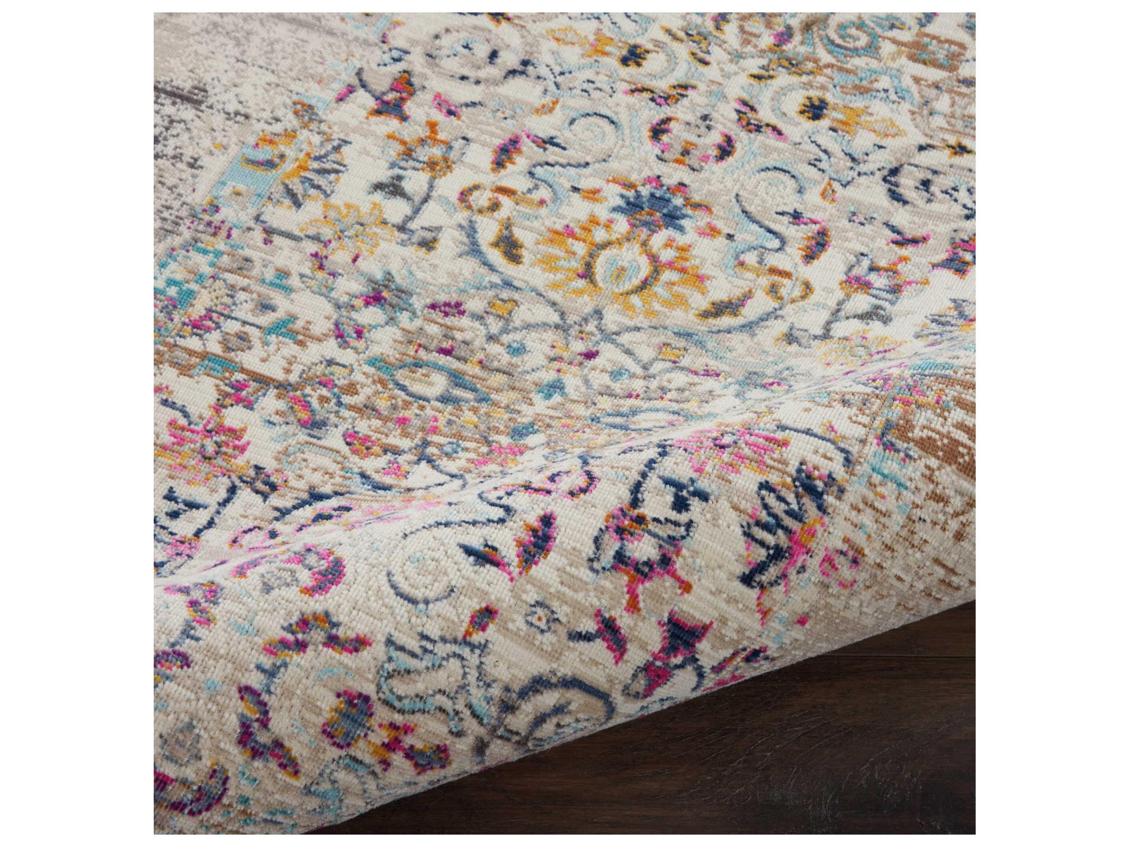 Nourison Vintage Kashan Floral Area Rug