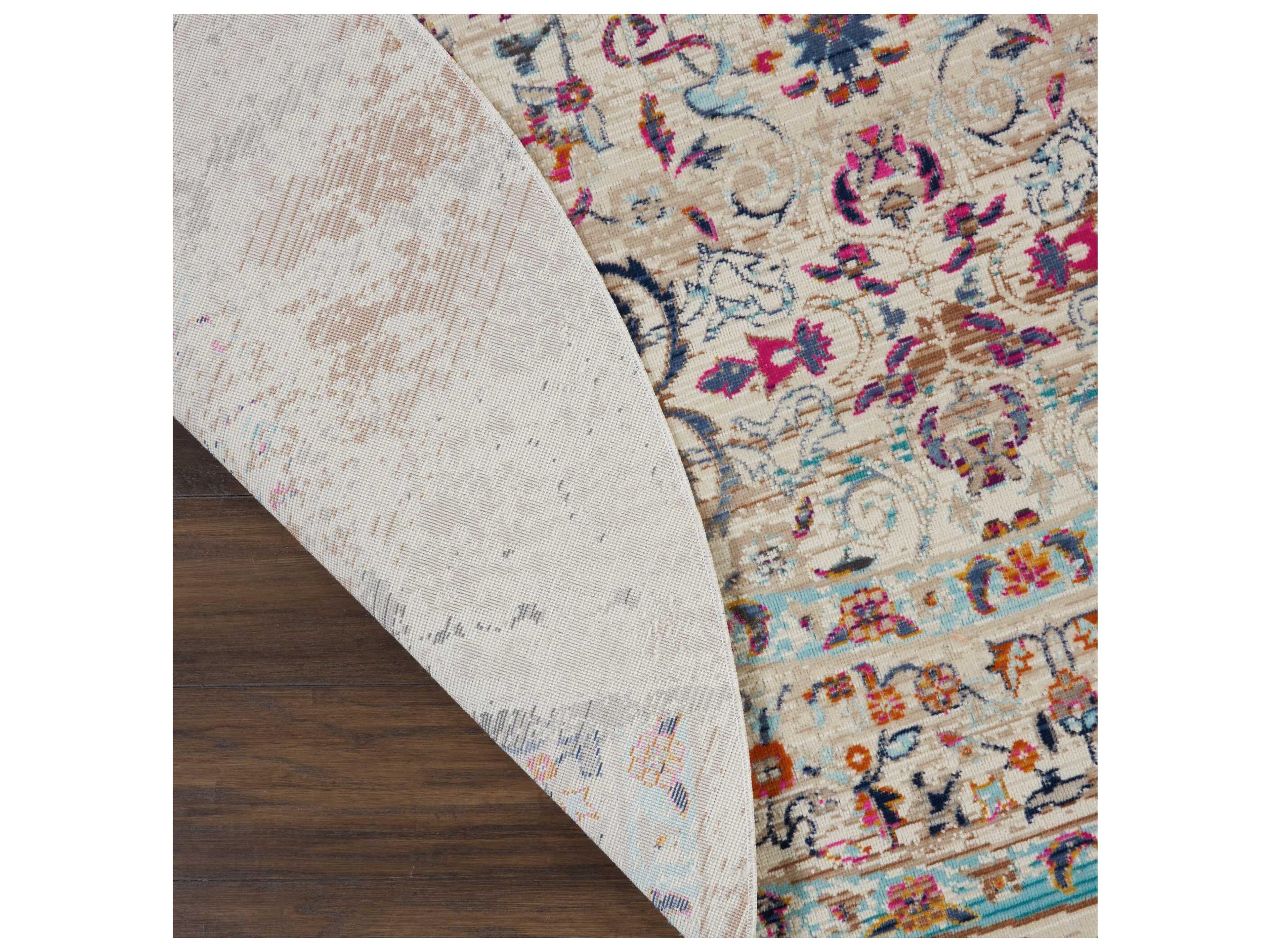 Nourison Vintage Kashan Floral Area Rug