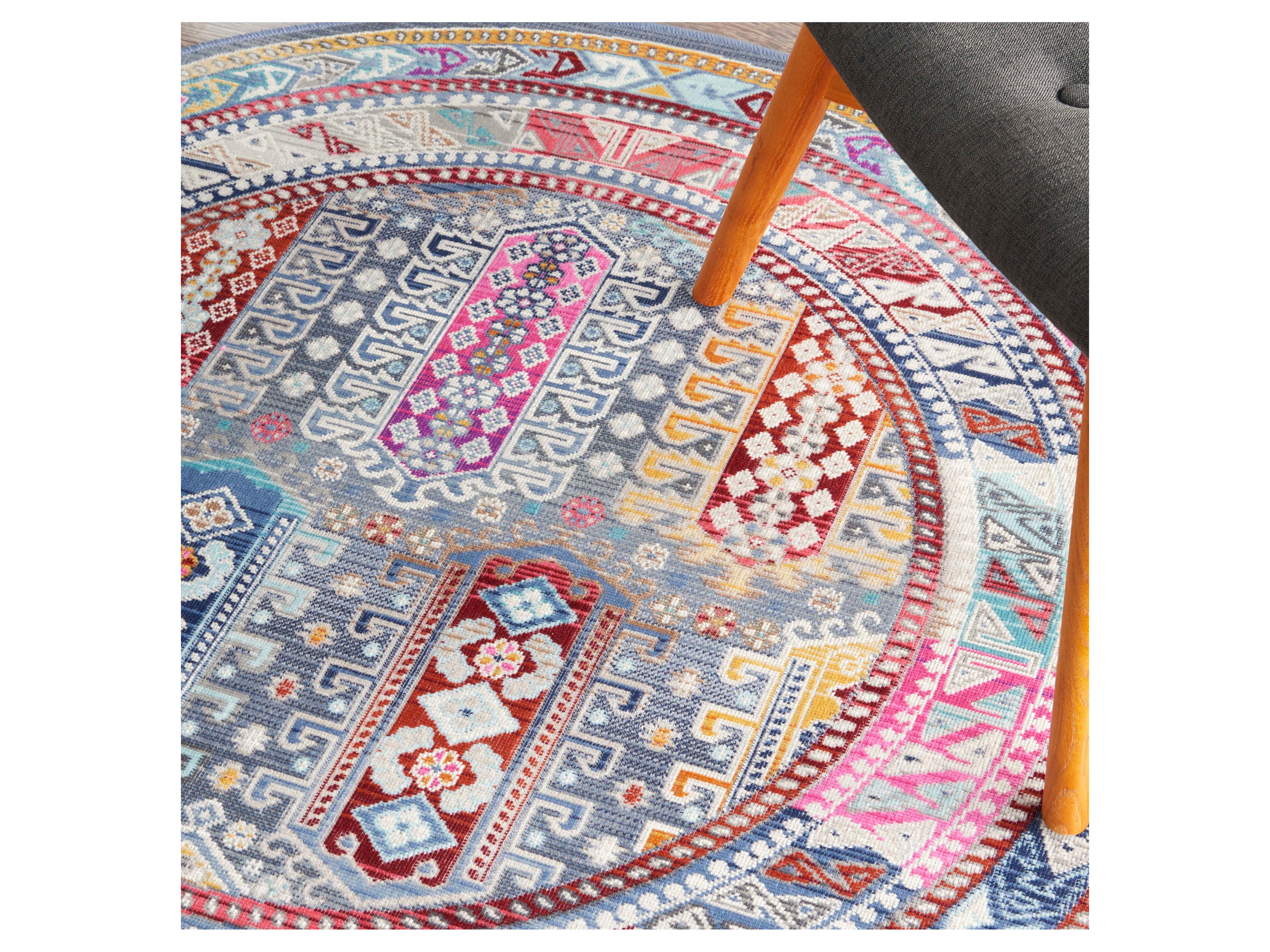 Nourison Vintage Kashan Bordered Area Rug