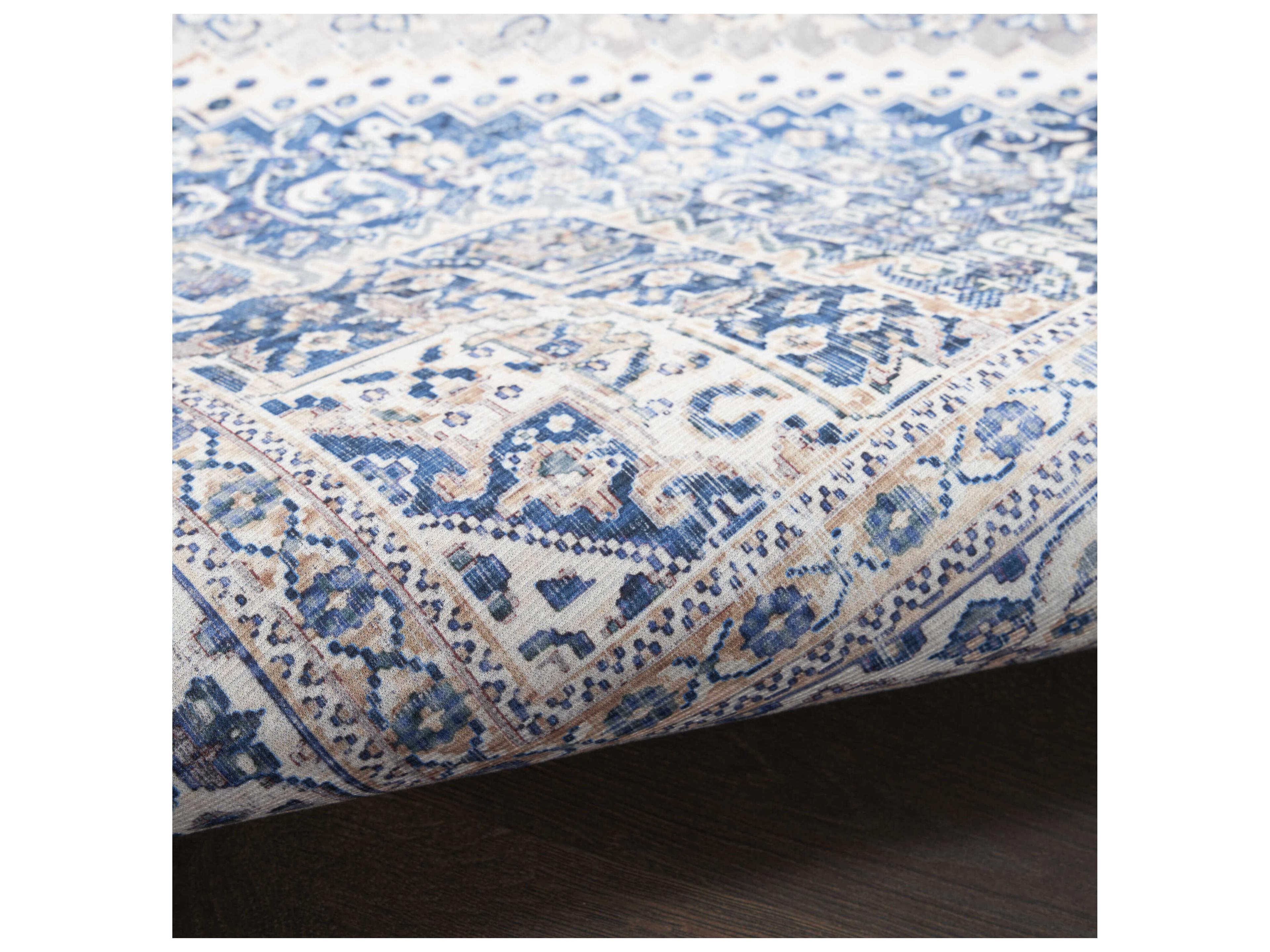 Nourison Vintage Home Runner Area Rug