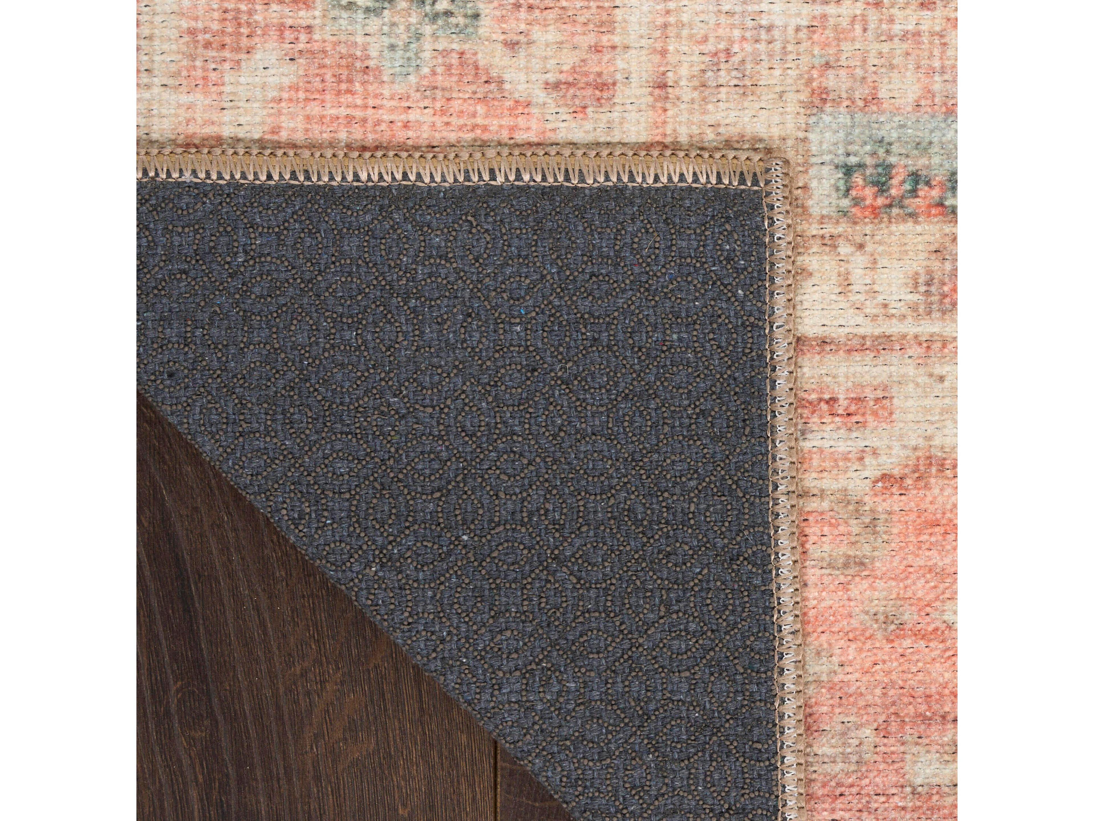 Nourison Vintage Washables Bordered Area Rug