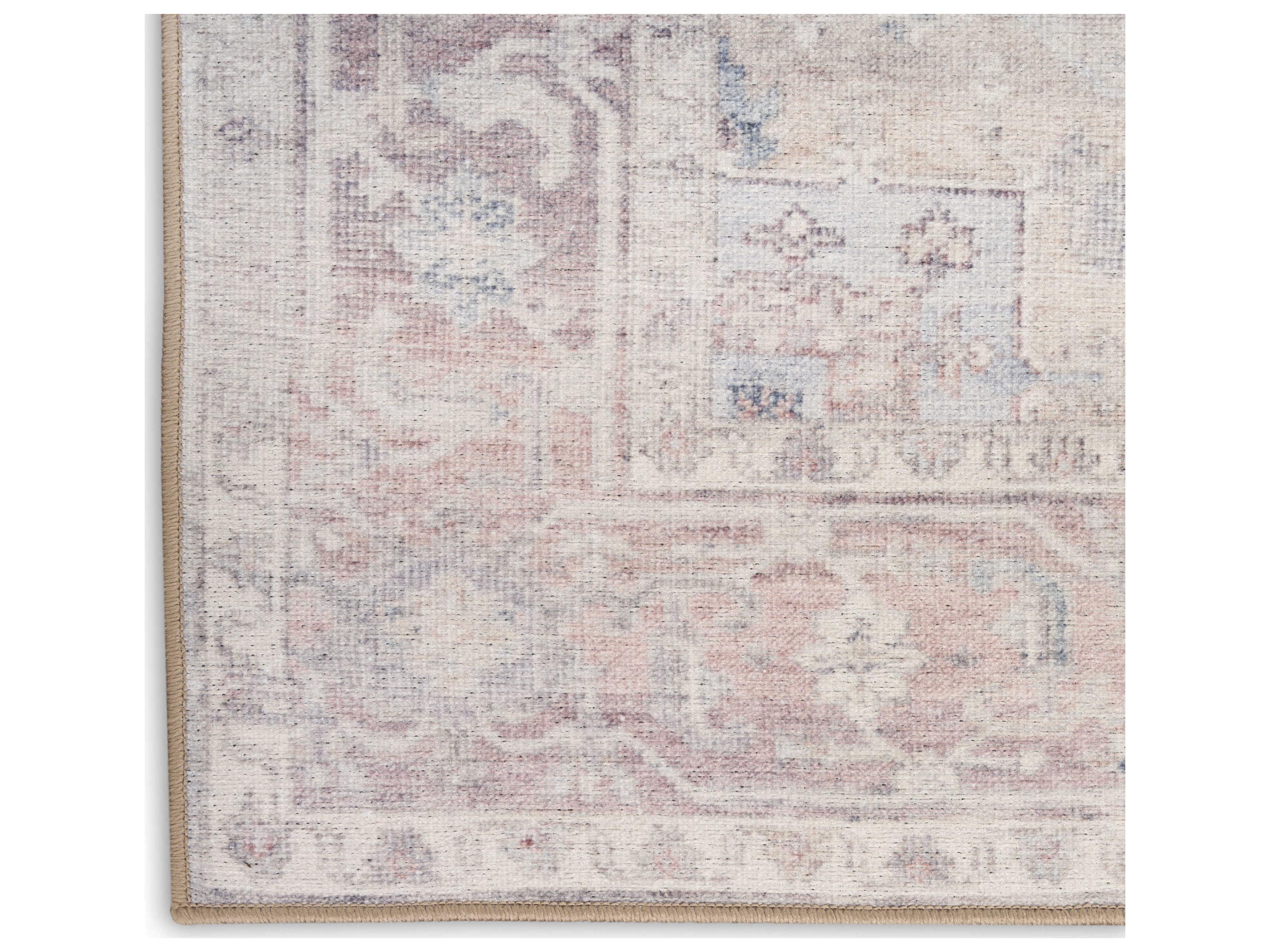 Nourison Vintage Washables Bordered Area Rug