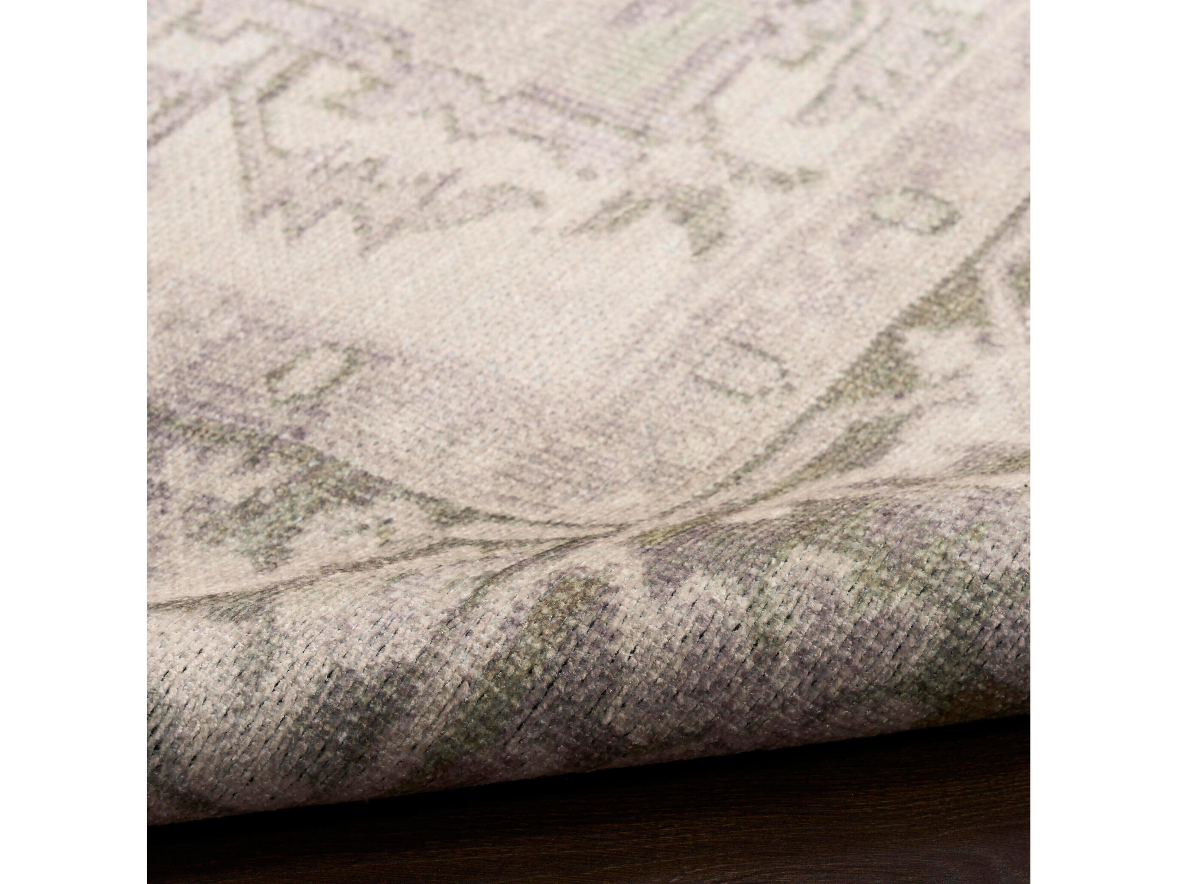 Nourison Vintage Washables Bordered Area Rug