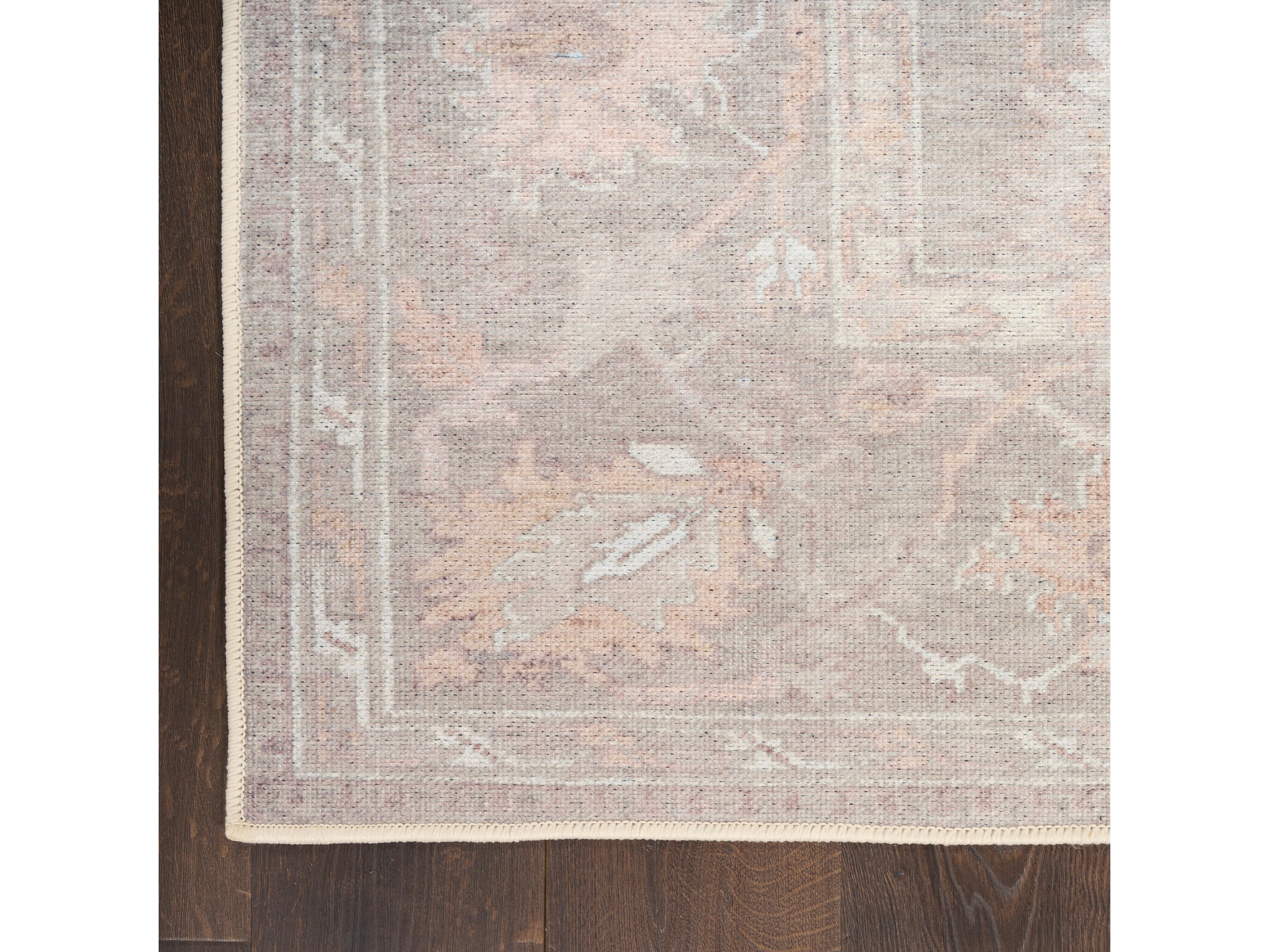Nourison Vintage Washables Bordered Area Rug