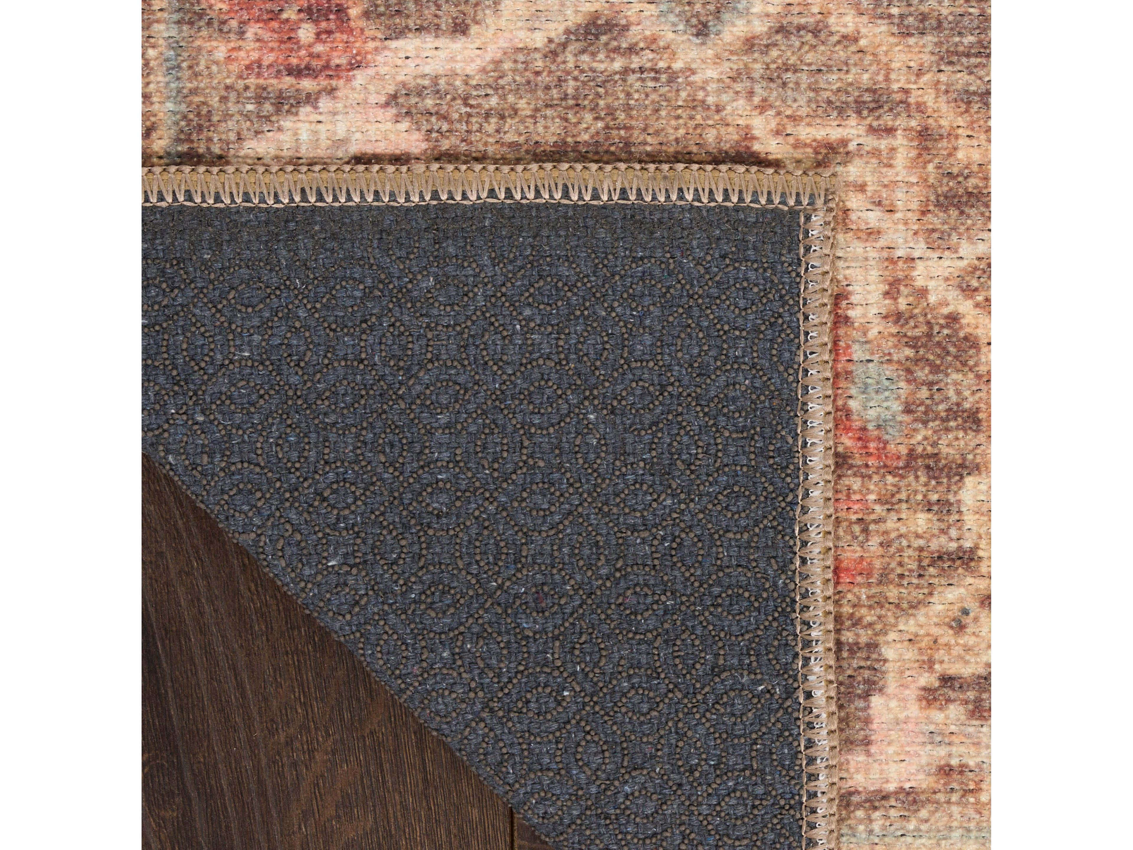 Nourison Vintage Washables Bordered Area Rug