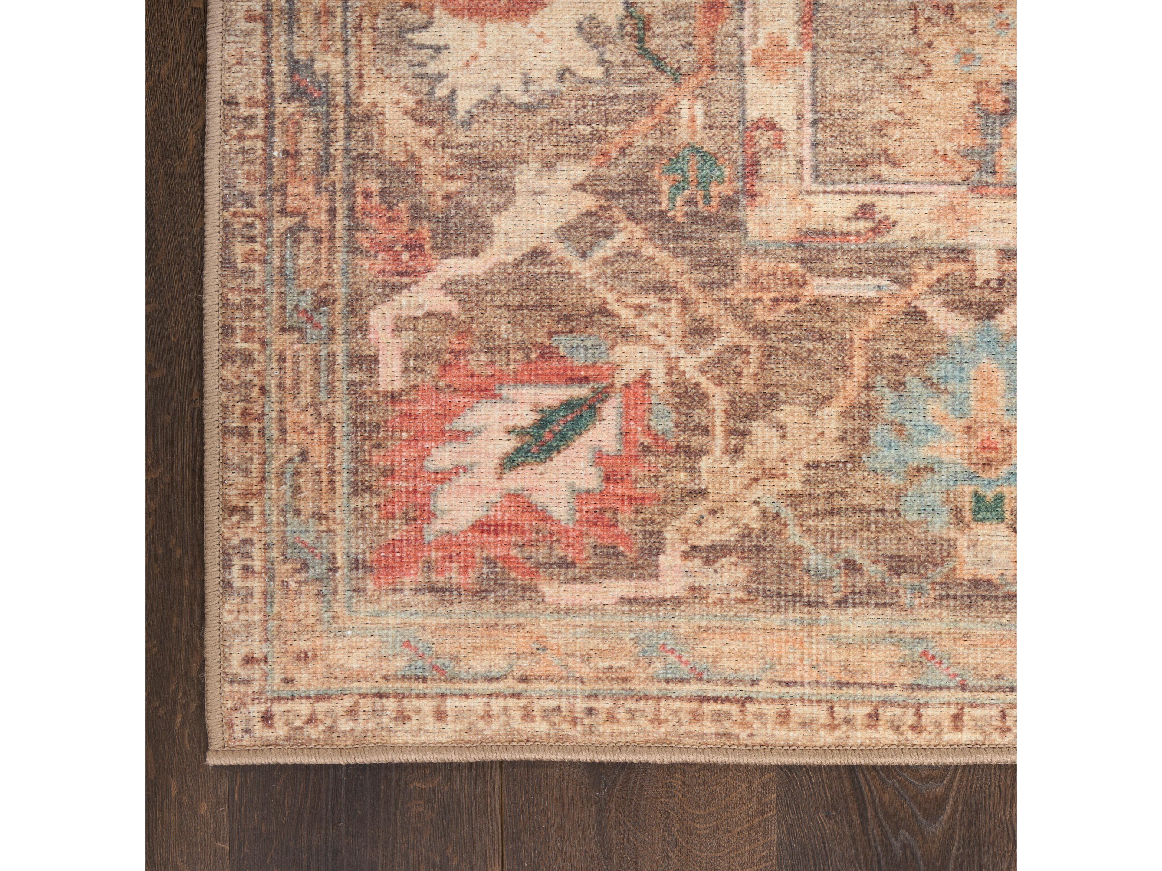 Nourison Vintage Washables Bordered Area Rug