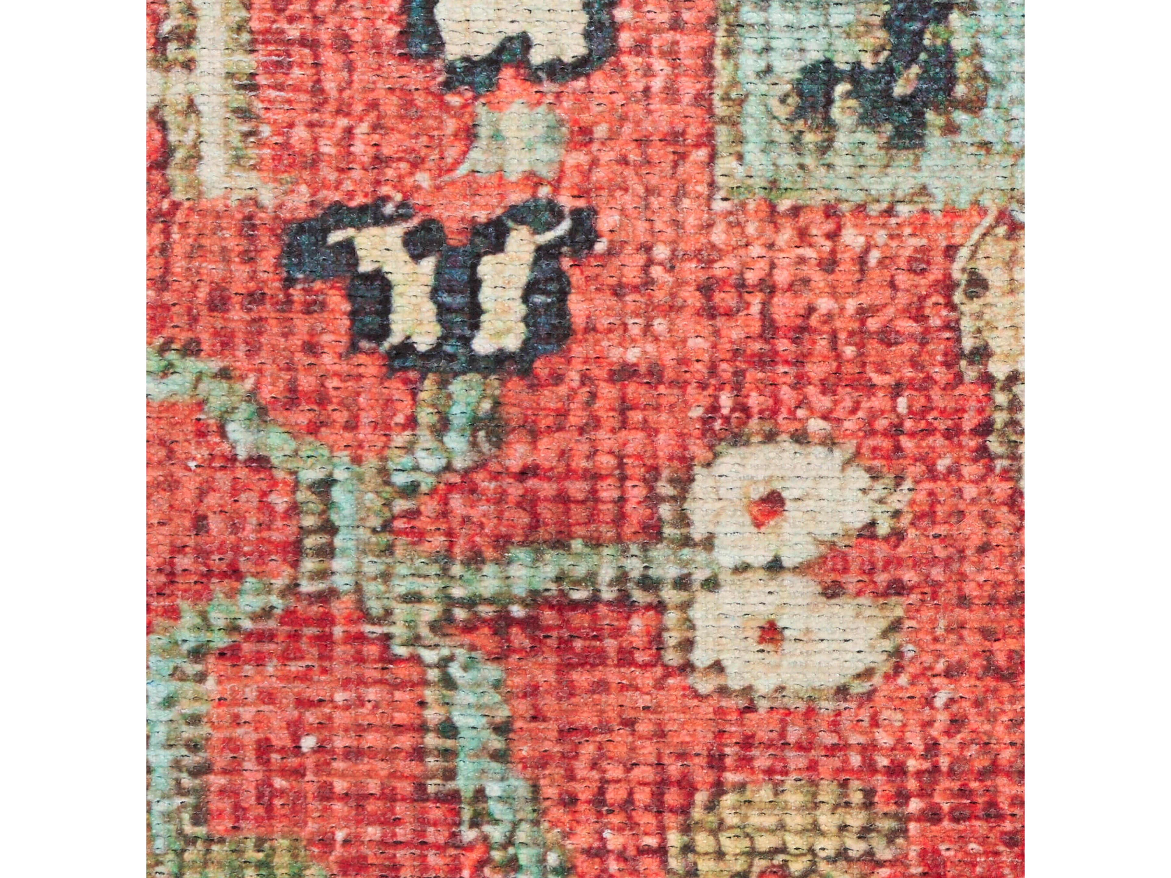 Nourison Vintage Washables Bordered Area Rug