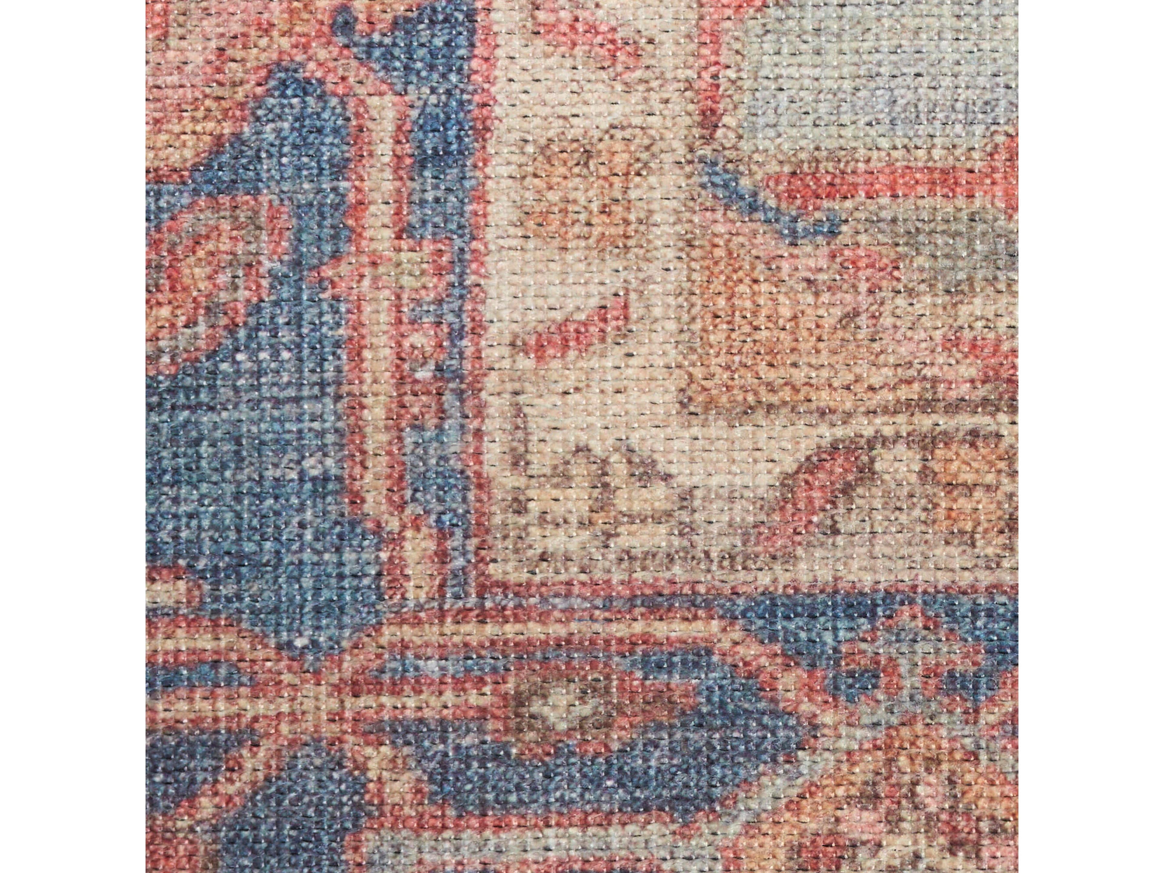 Nourison Vintage Washables Bordered Area Rug