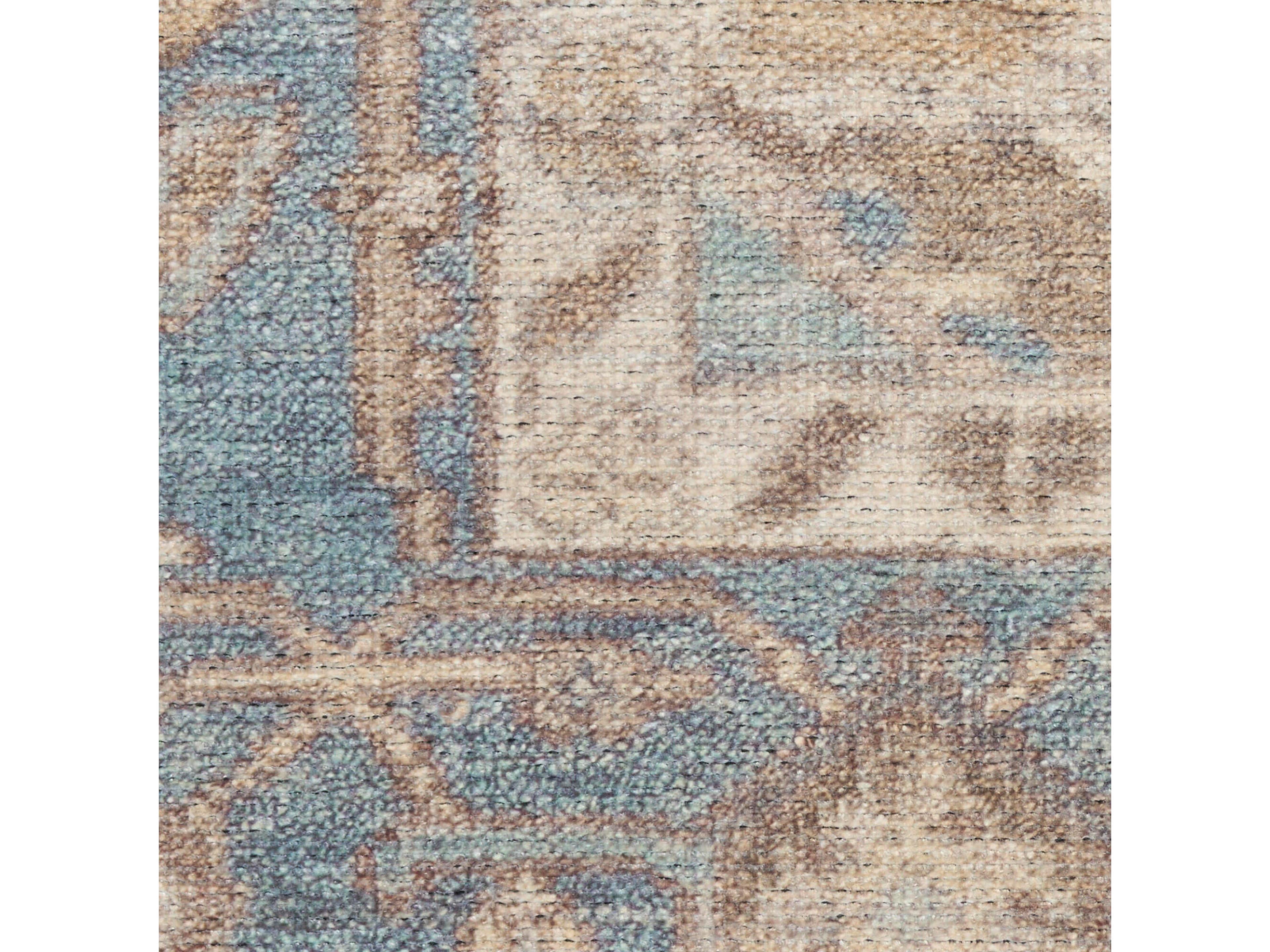 Nourison Vintage Washables Bordered Area Rug